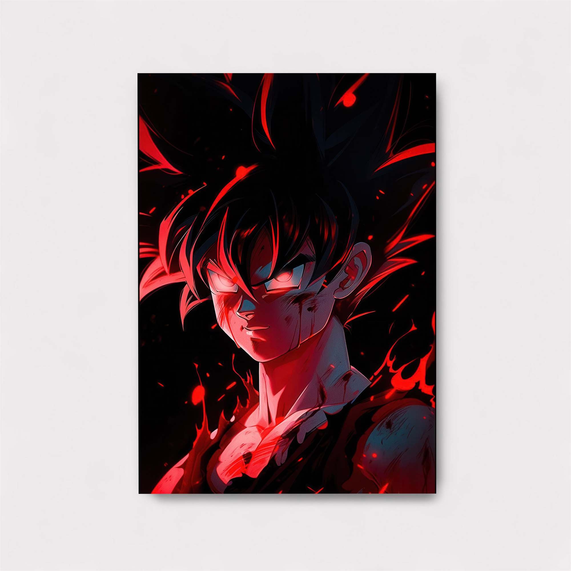 Goku Wrath Safe Wall Magnetic / M