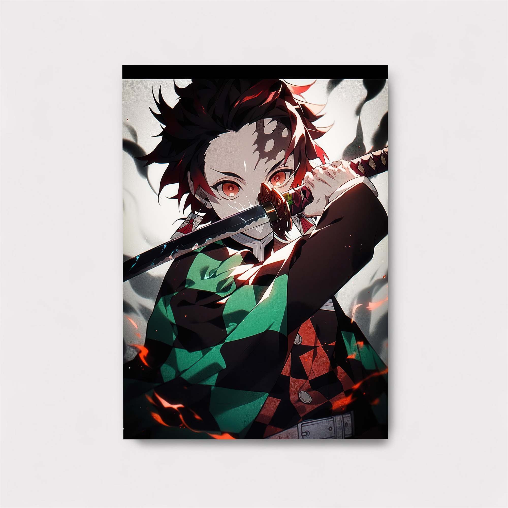 Tanjiro Fierce Safe Wall Magnetic / M