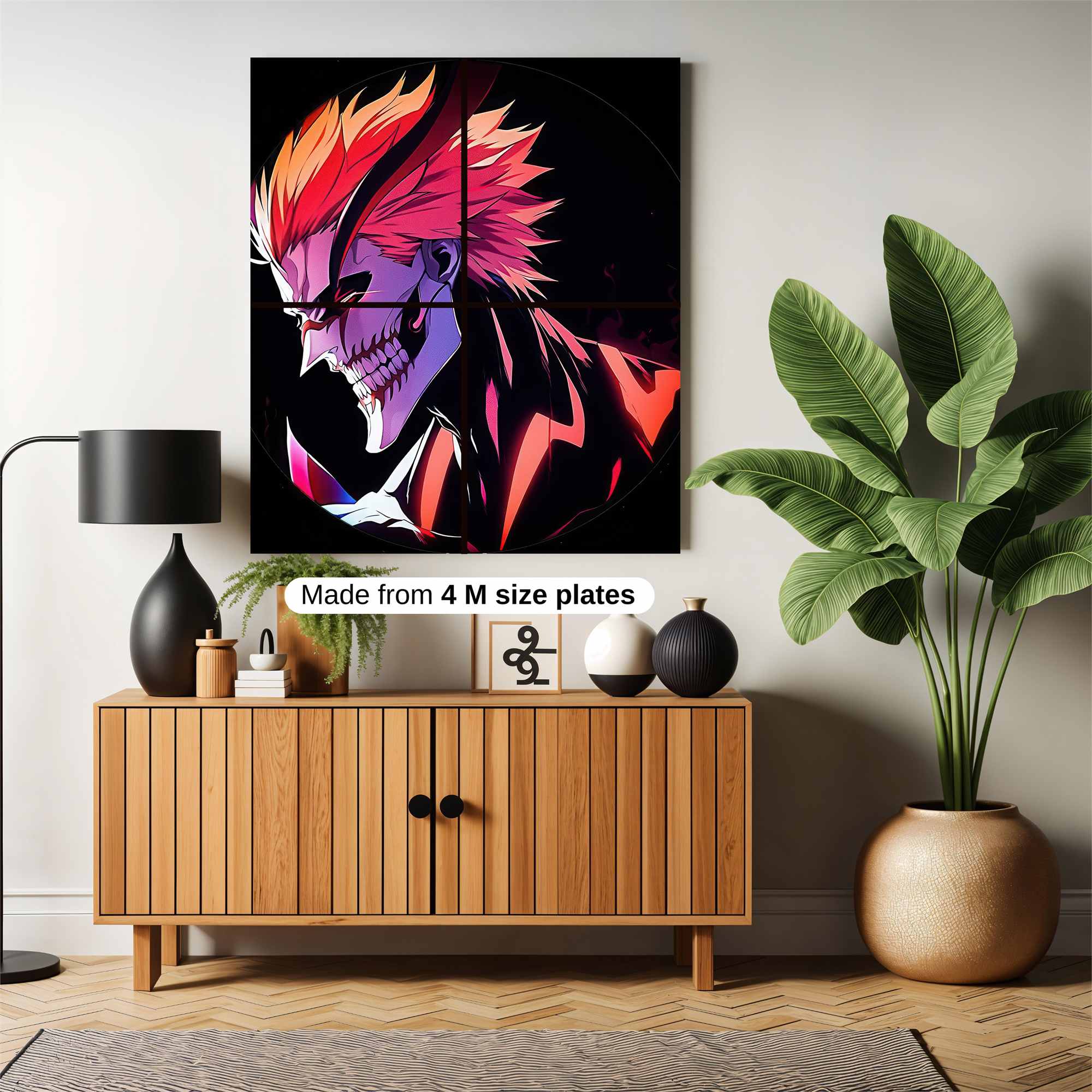 SkullFury Safe Wall Magnetic / M