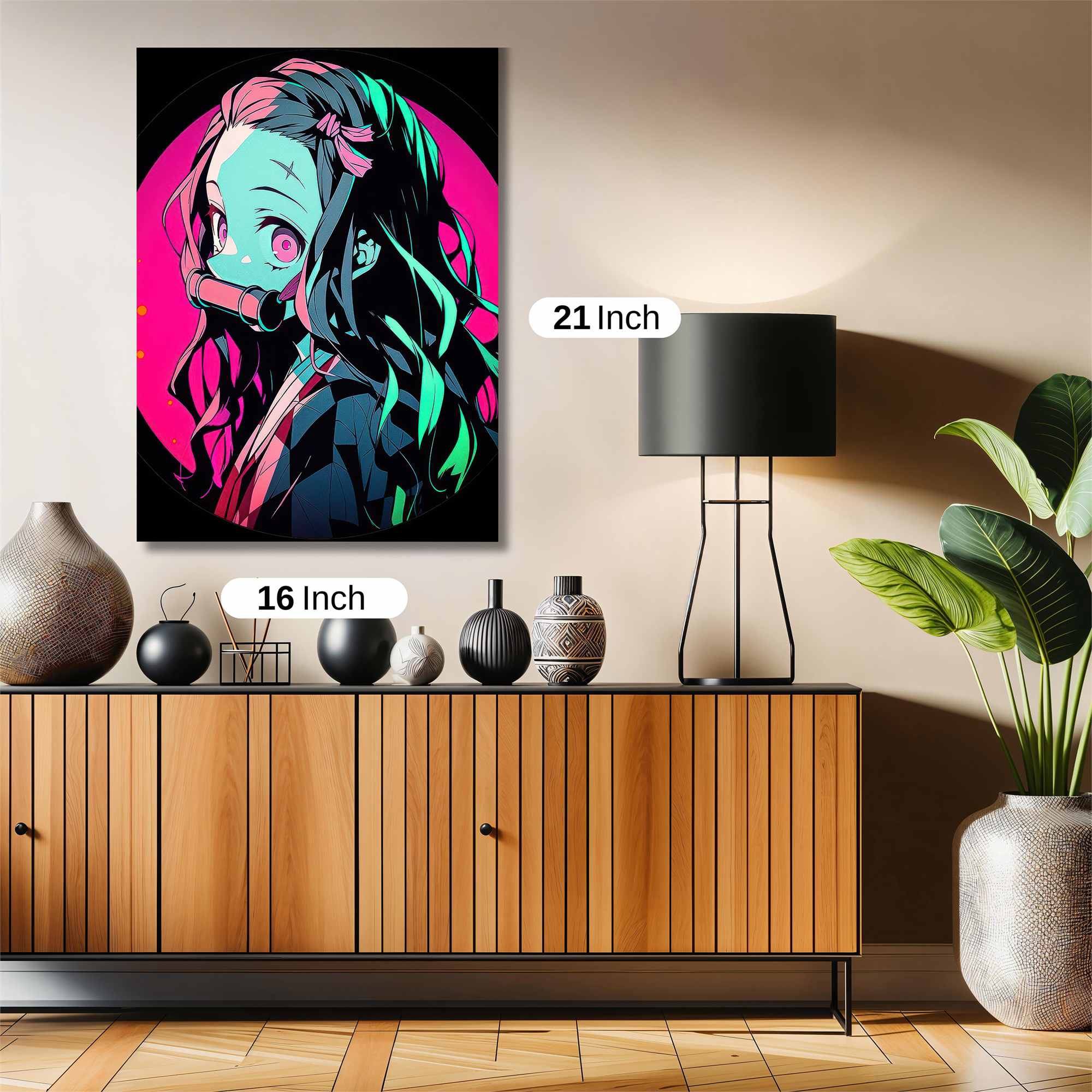 Nezuko Enigmatic Safe Wall Magnetic / M