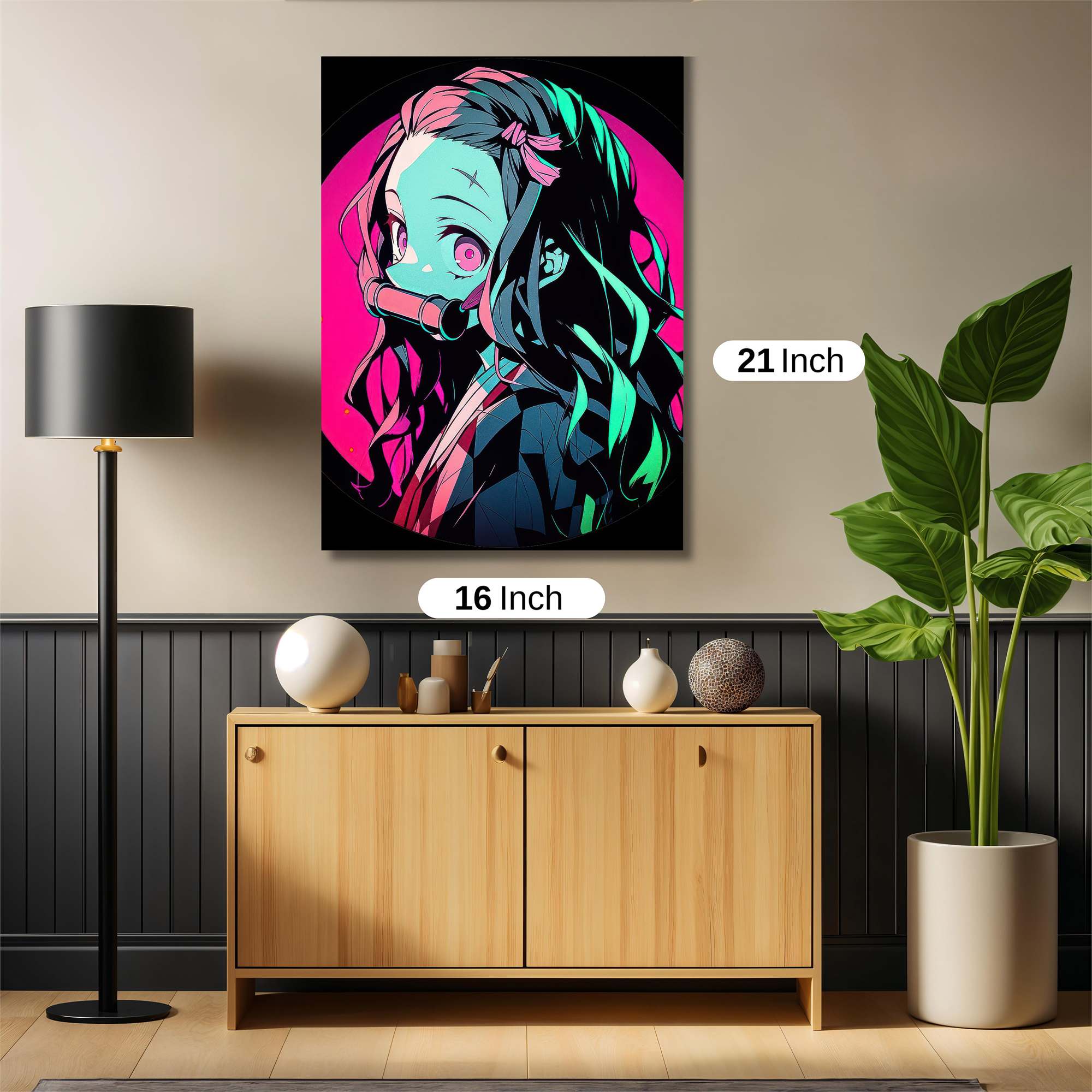 Nezuko Enigmatic Safe Wall Magnetic / M