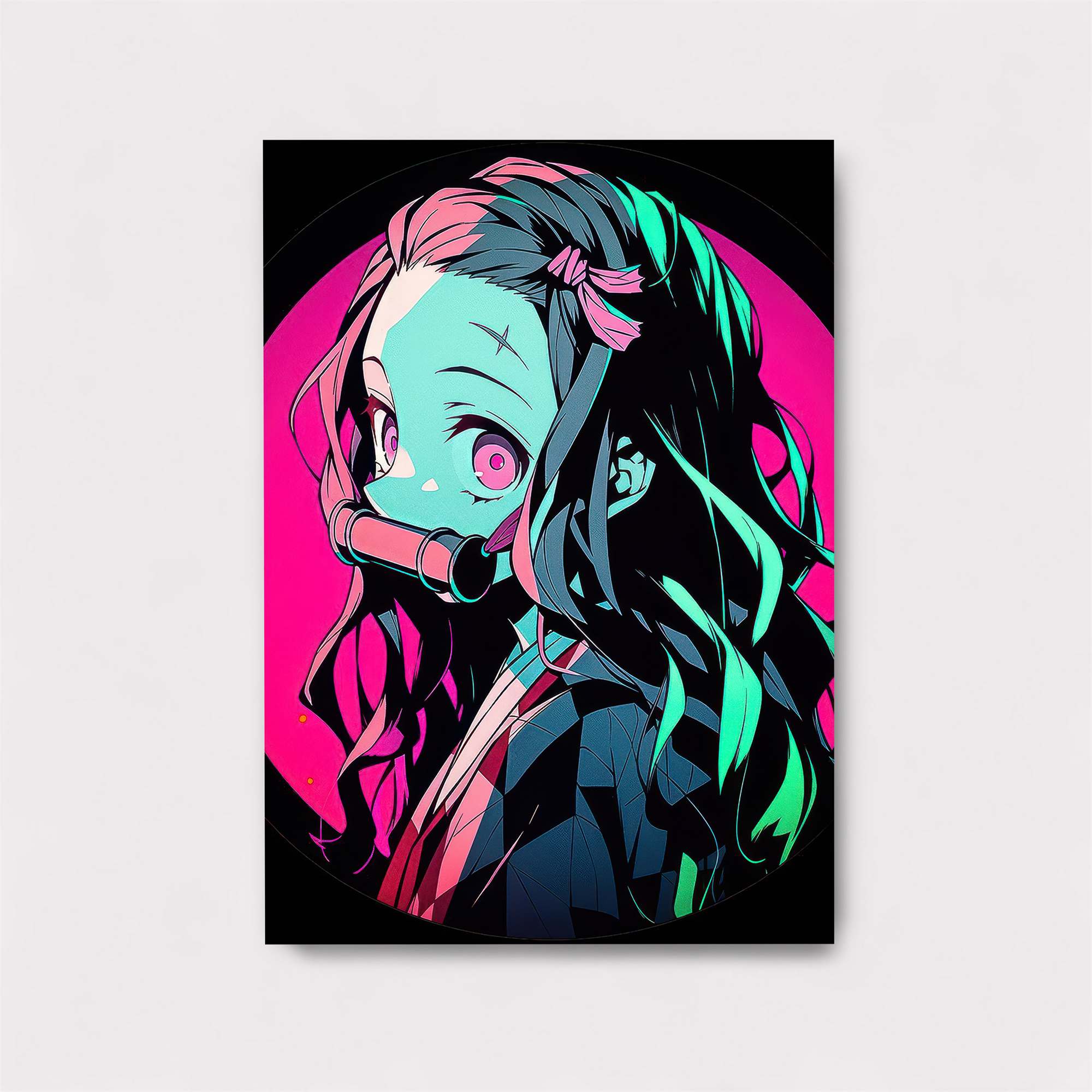 Nezuko Enigmatic Safe Wall Magnetic / M