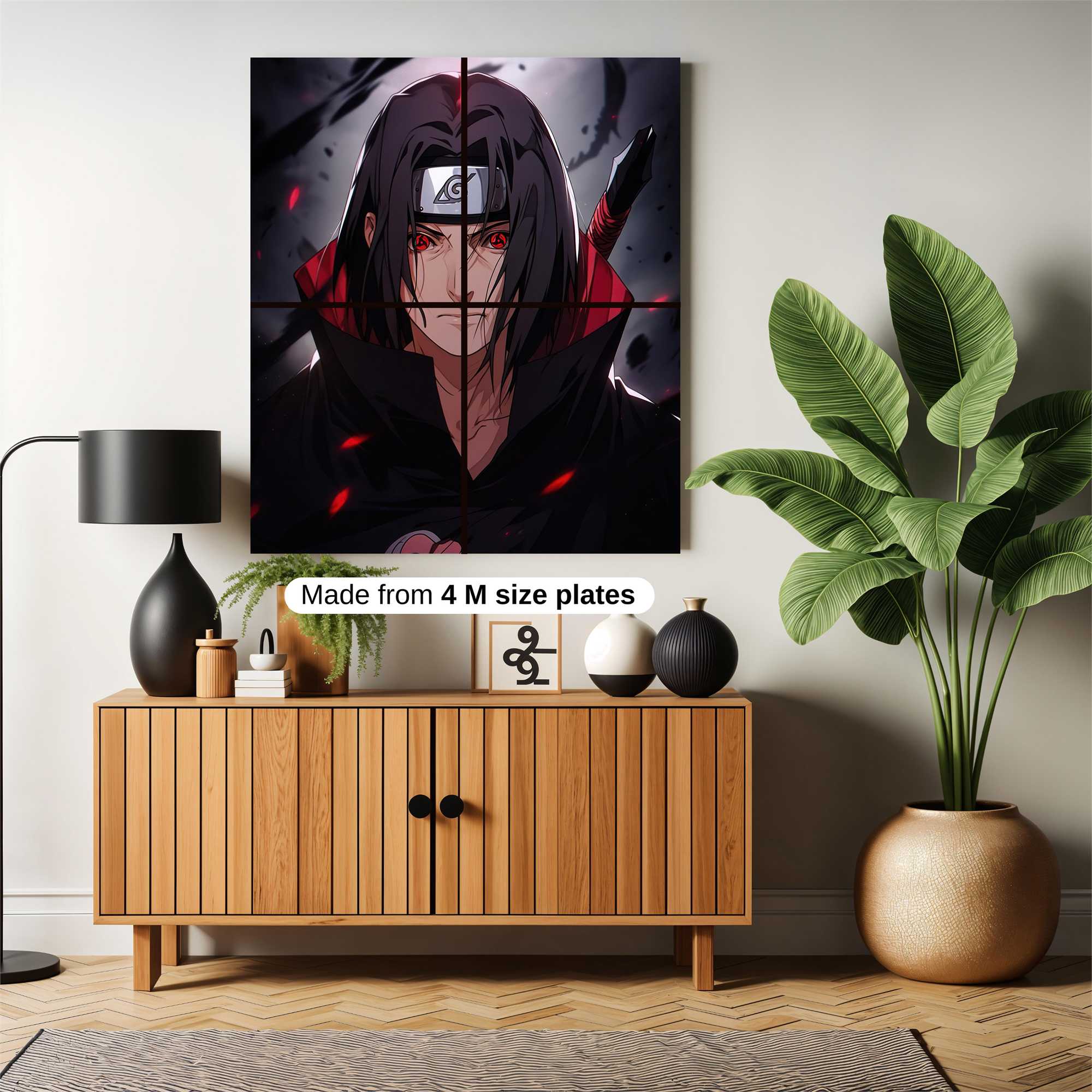 Itachi Menace Safe Wall Magnetic / M