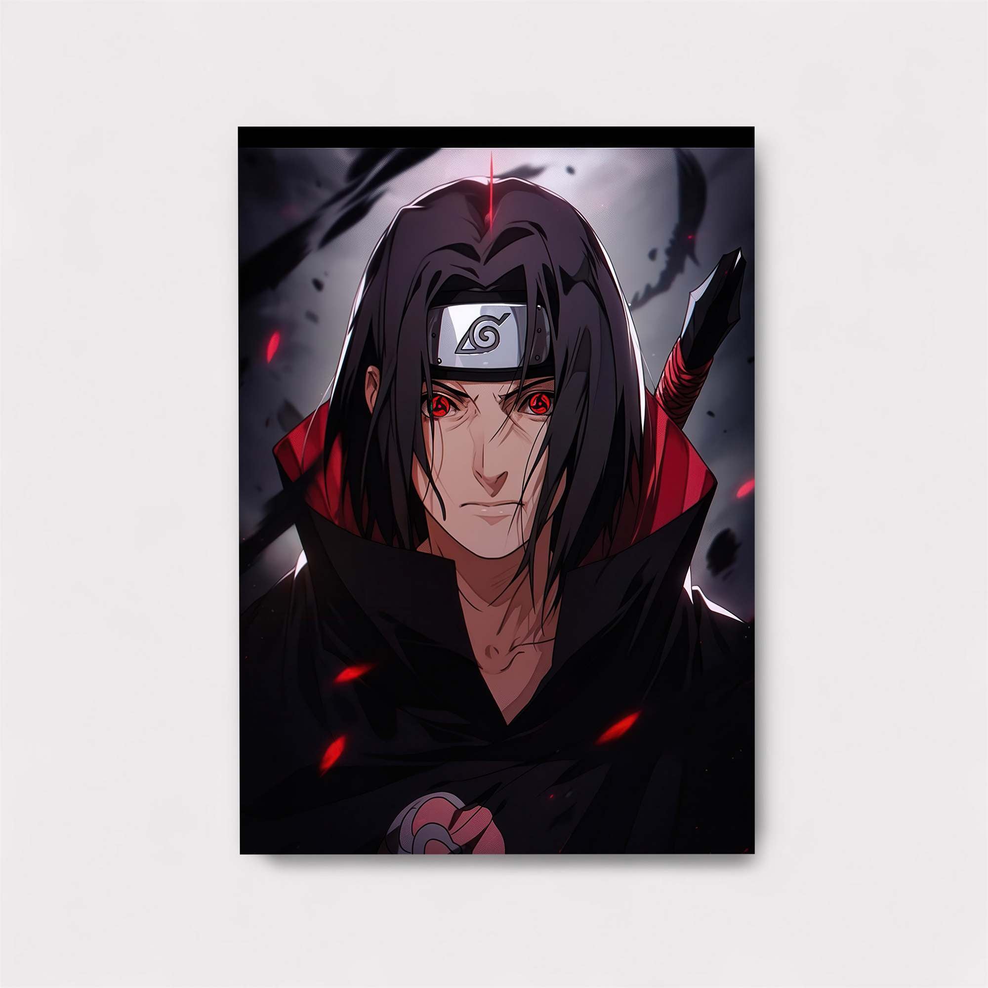 Itachi Menace Safe Wall Magnetic / M