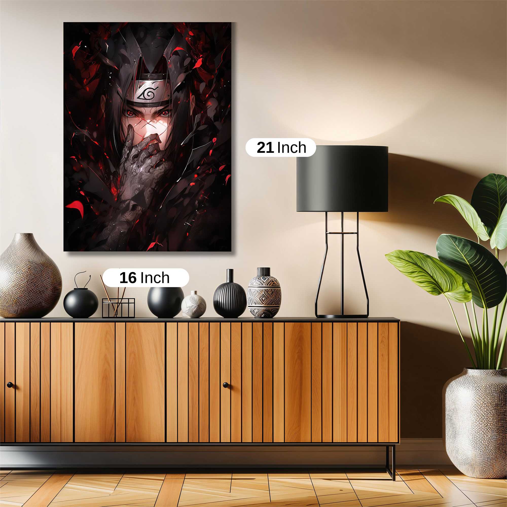 Kakashi Sinister Safe Wall Magnetic / M