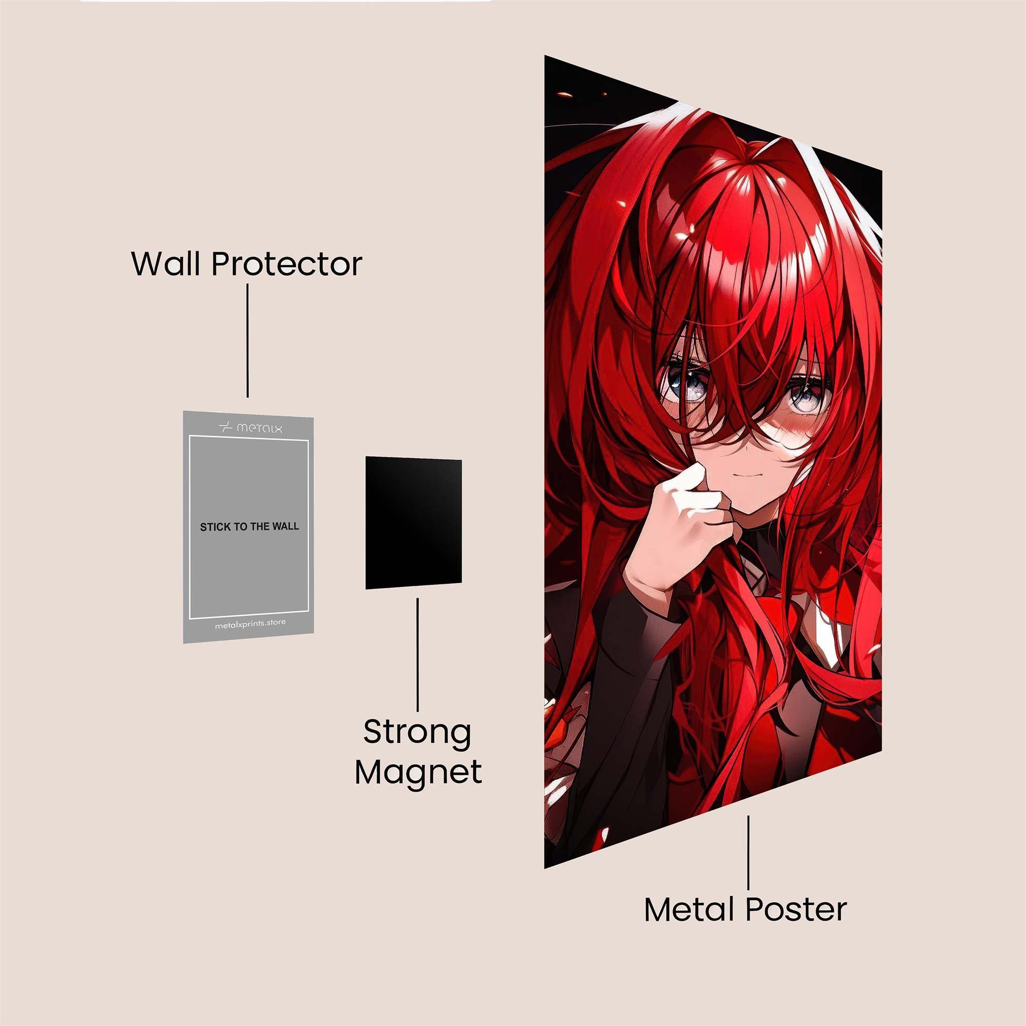 Erza Enigma Safe Wall Magnetic / M