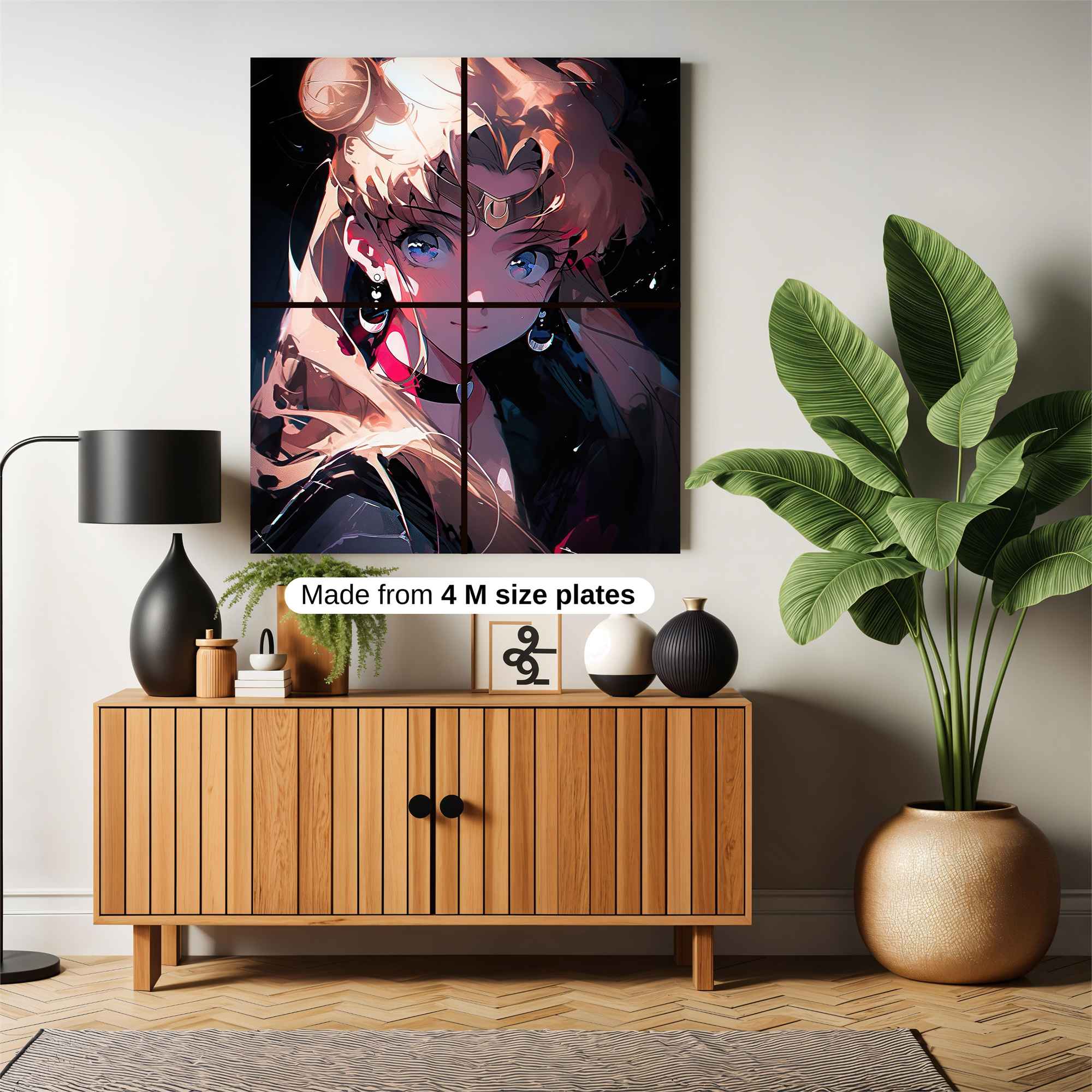 Usagi Enigmatic Safe Wall Magnetic / M