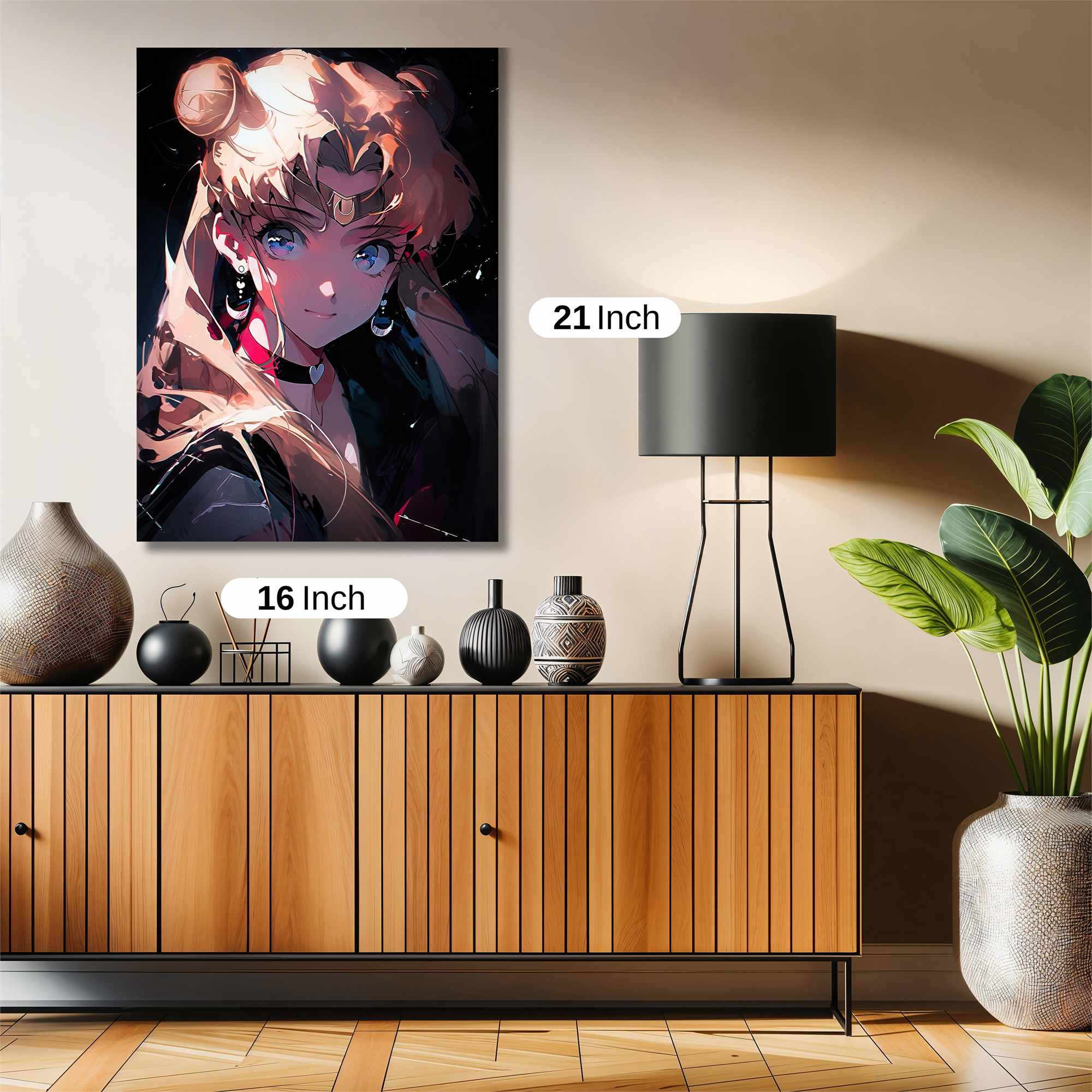 Usagi Enigmatic Safe Wall Magnetic / M