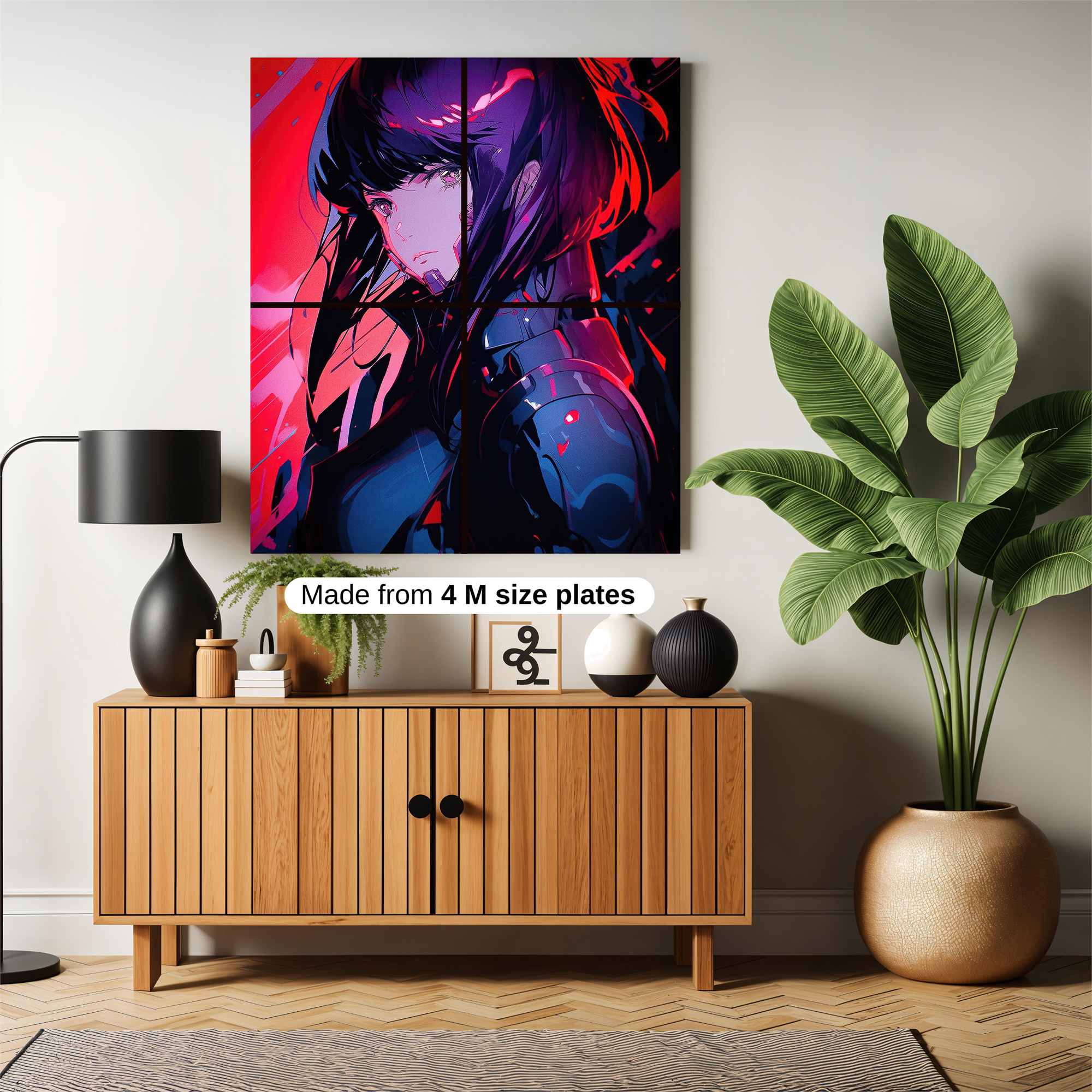 Motoko Serenity Safe Wall Magnetic / M