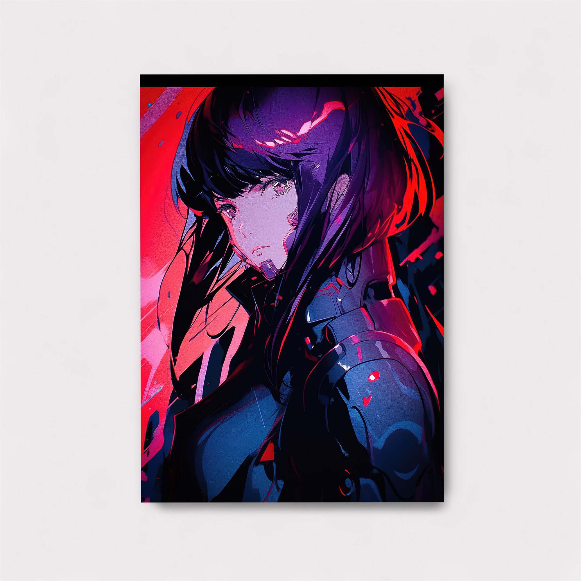 Motoko Serenity Safe Wall Magnetic / M