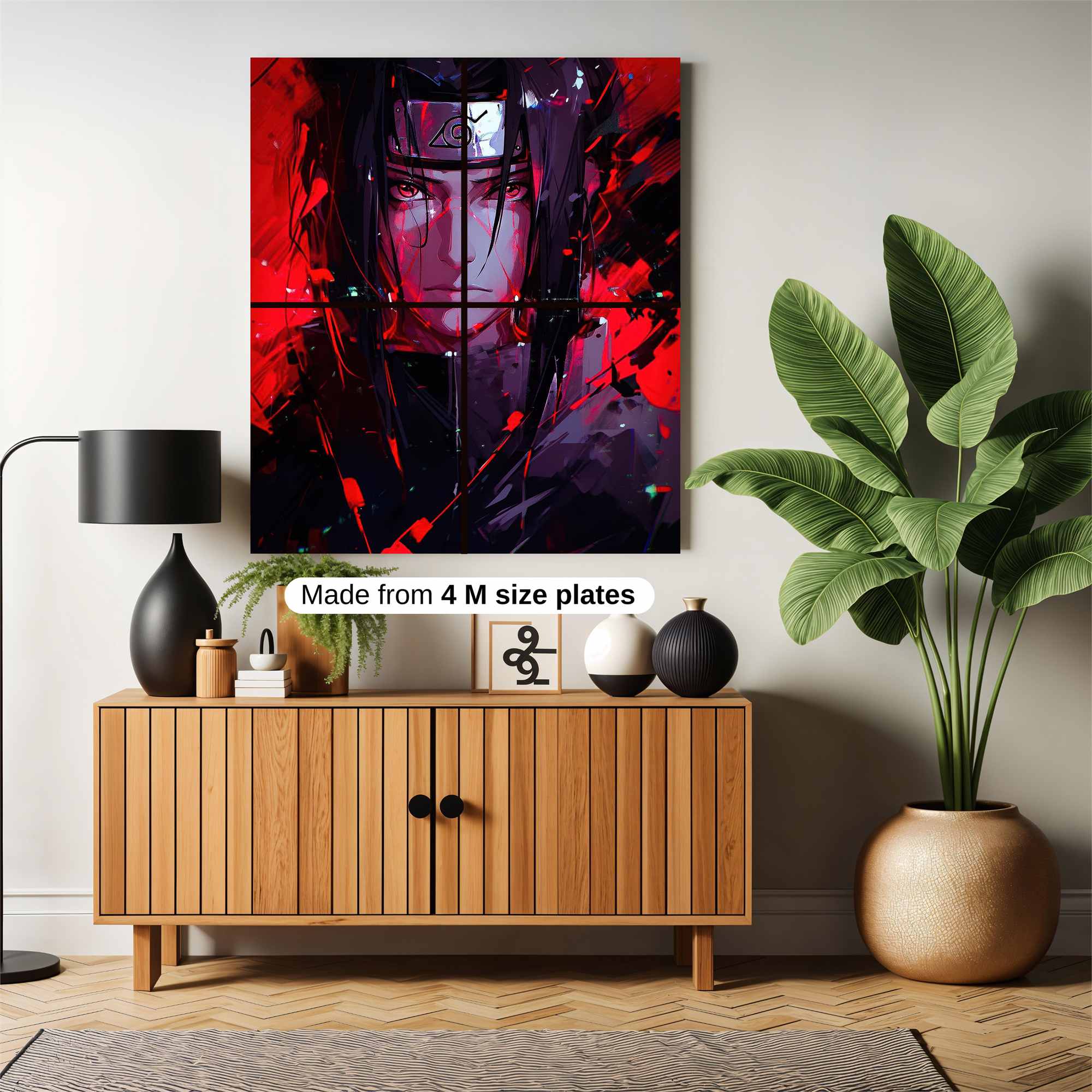 Sasuke Sinister Safe Wall Magnetic / M