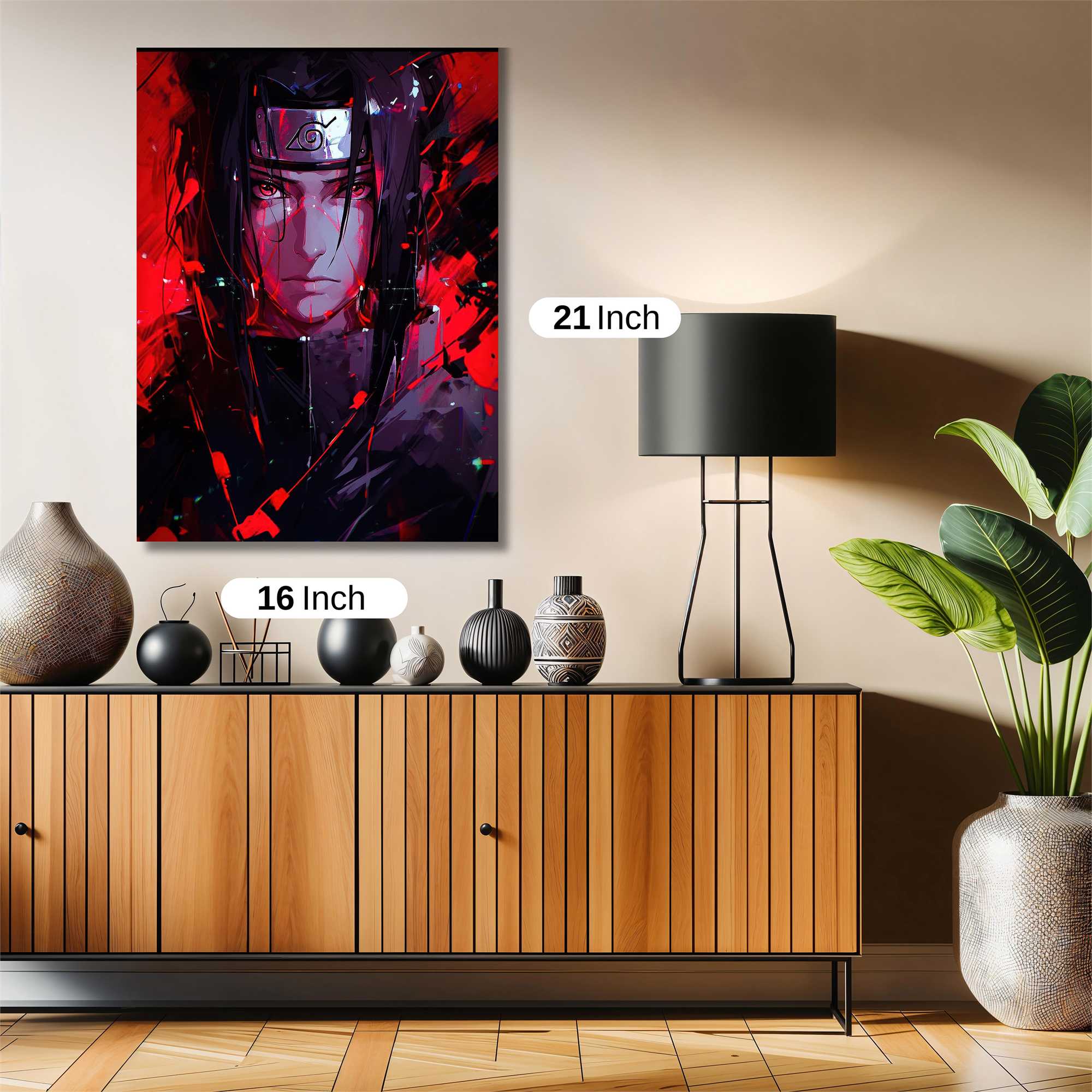 Sasuke Sinister Safe Wall Magnetic / M