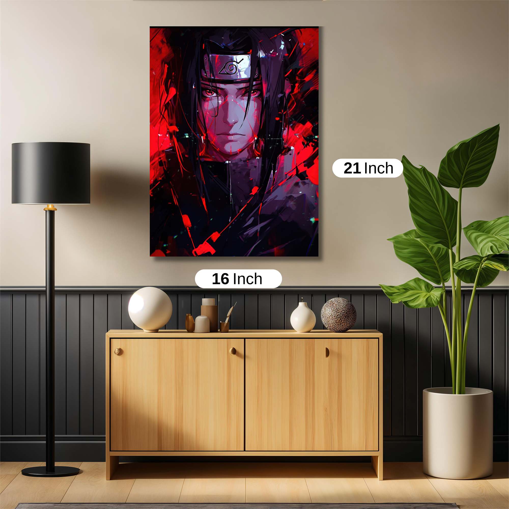 Sasuke Sinister Safe Wall Magnetic / M