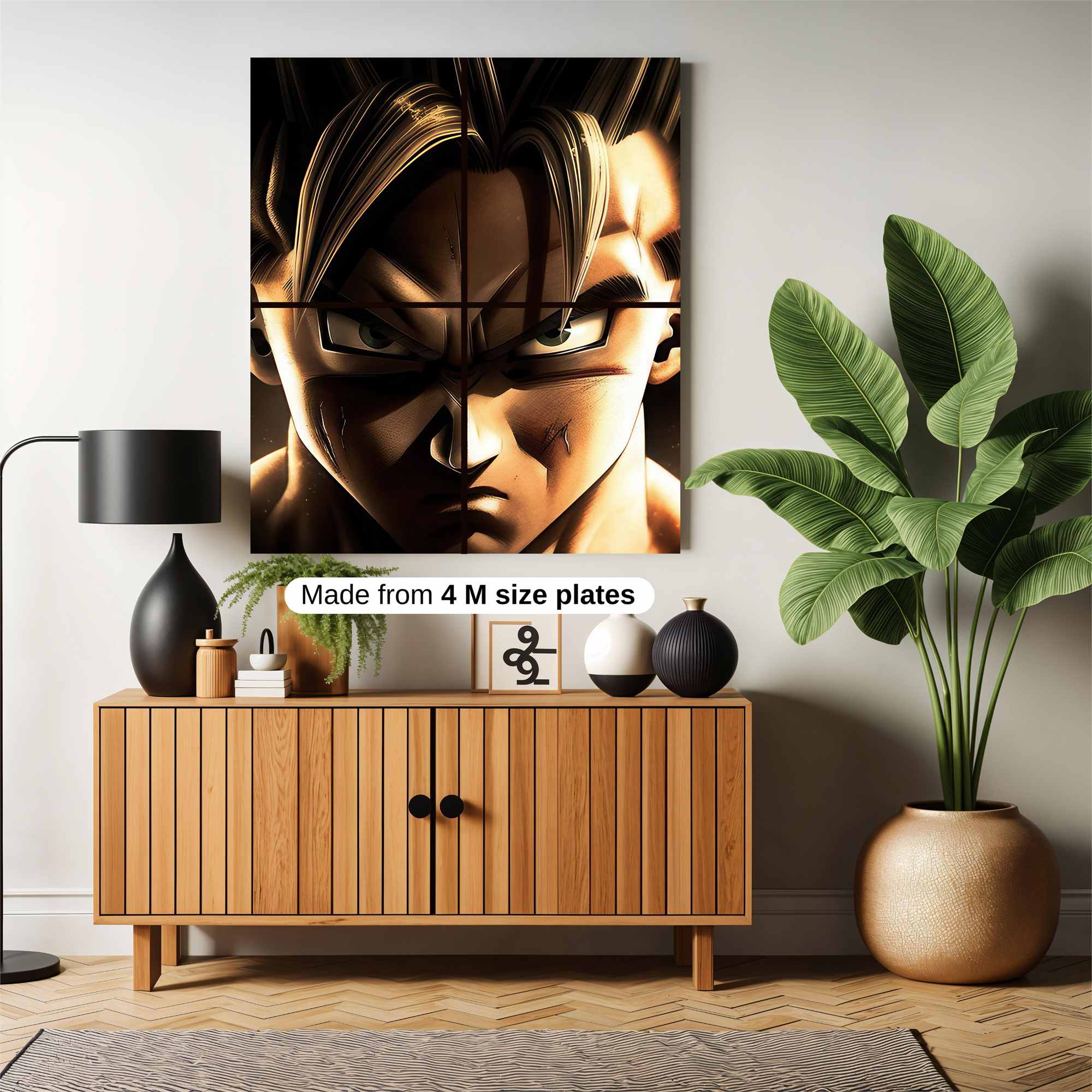 Naruto Intensity Safe Wall Magnetic / M