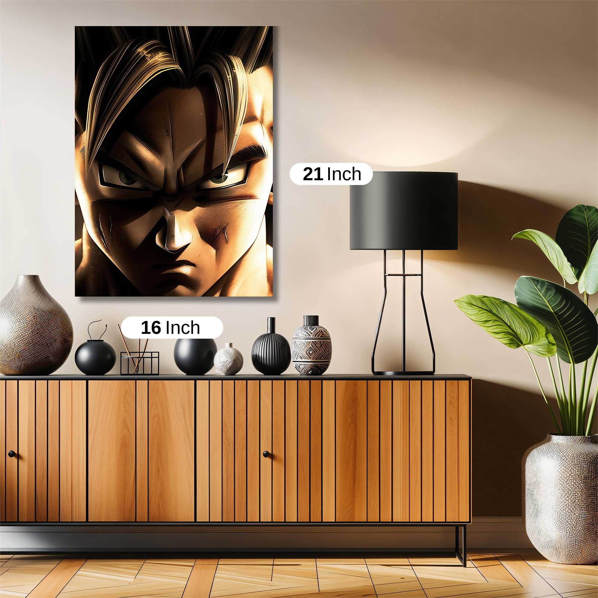 Naruto Intensity Safe Wall Magnetic / M