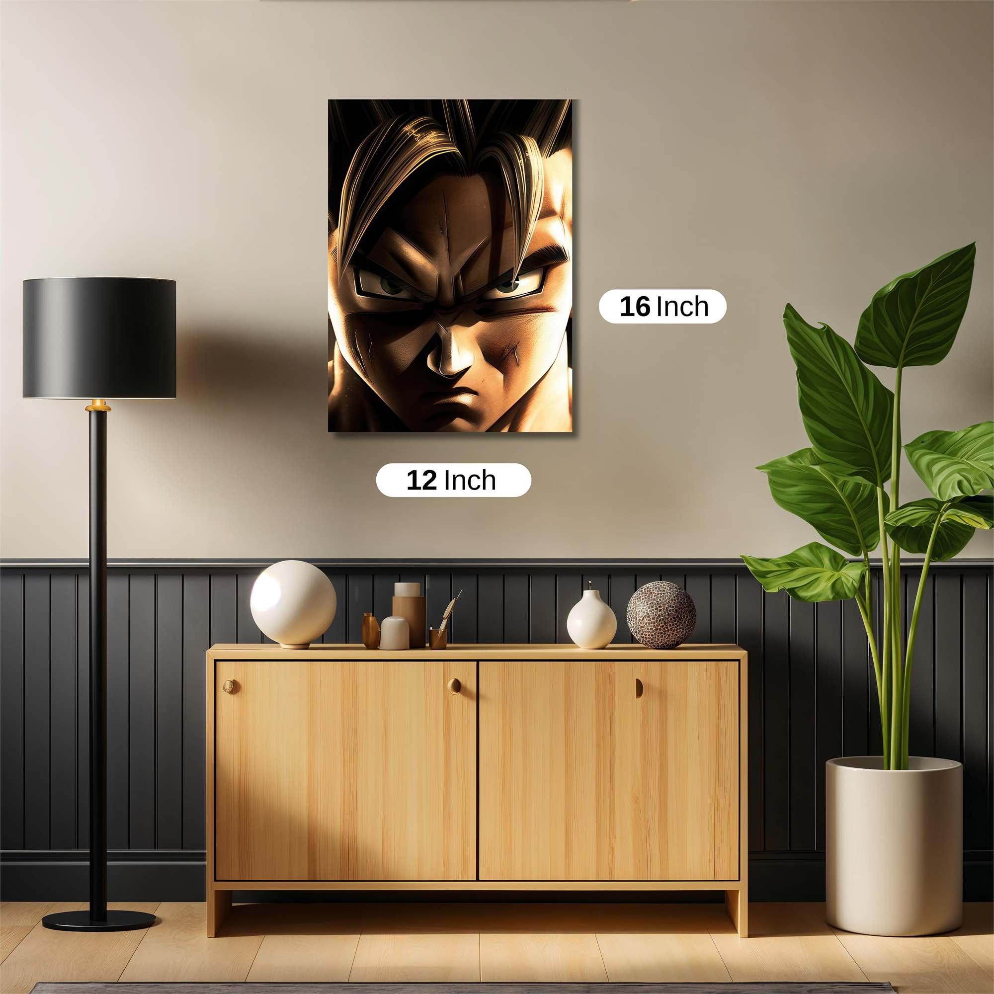 Naruto Intensity Safe Wall Magnetic / M