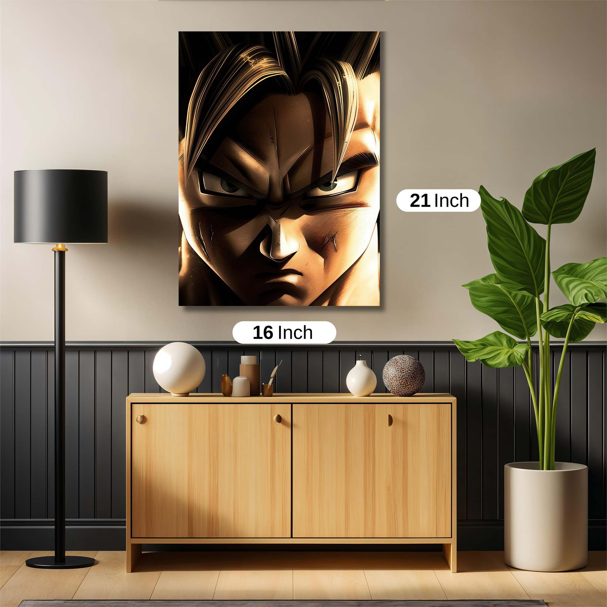 Naruto Intensity Safe Wall Magnetic / M