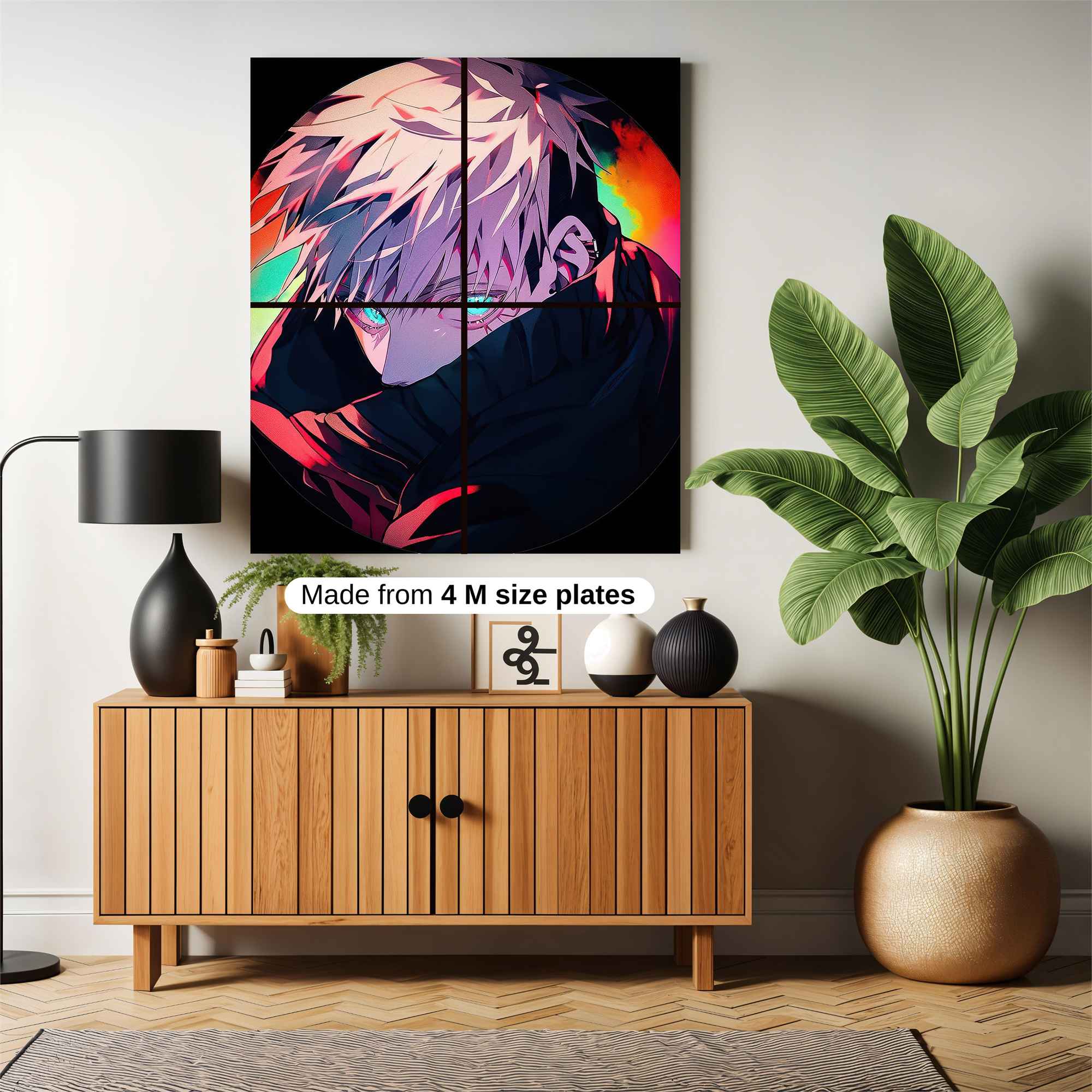 Satoru Serene Safe Wall Magnetic / M