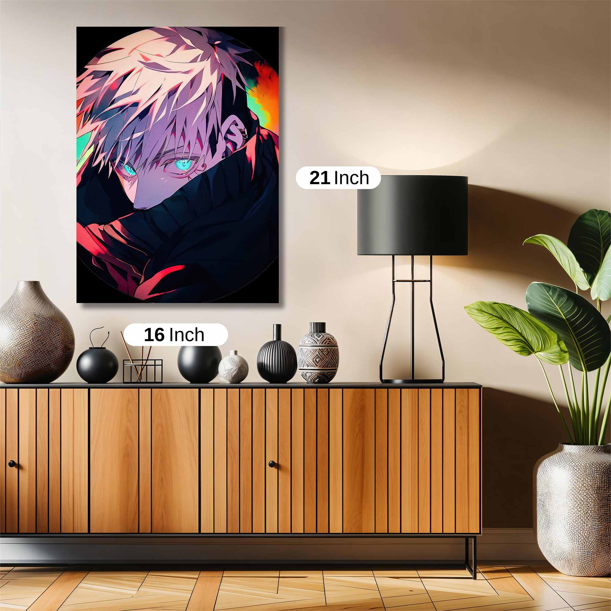 Satoru Serene Safe Wall Magnetic / M