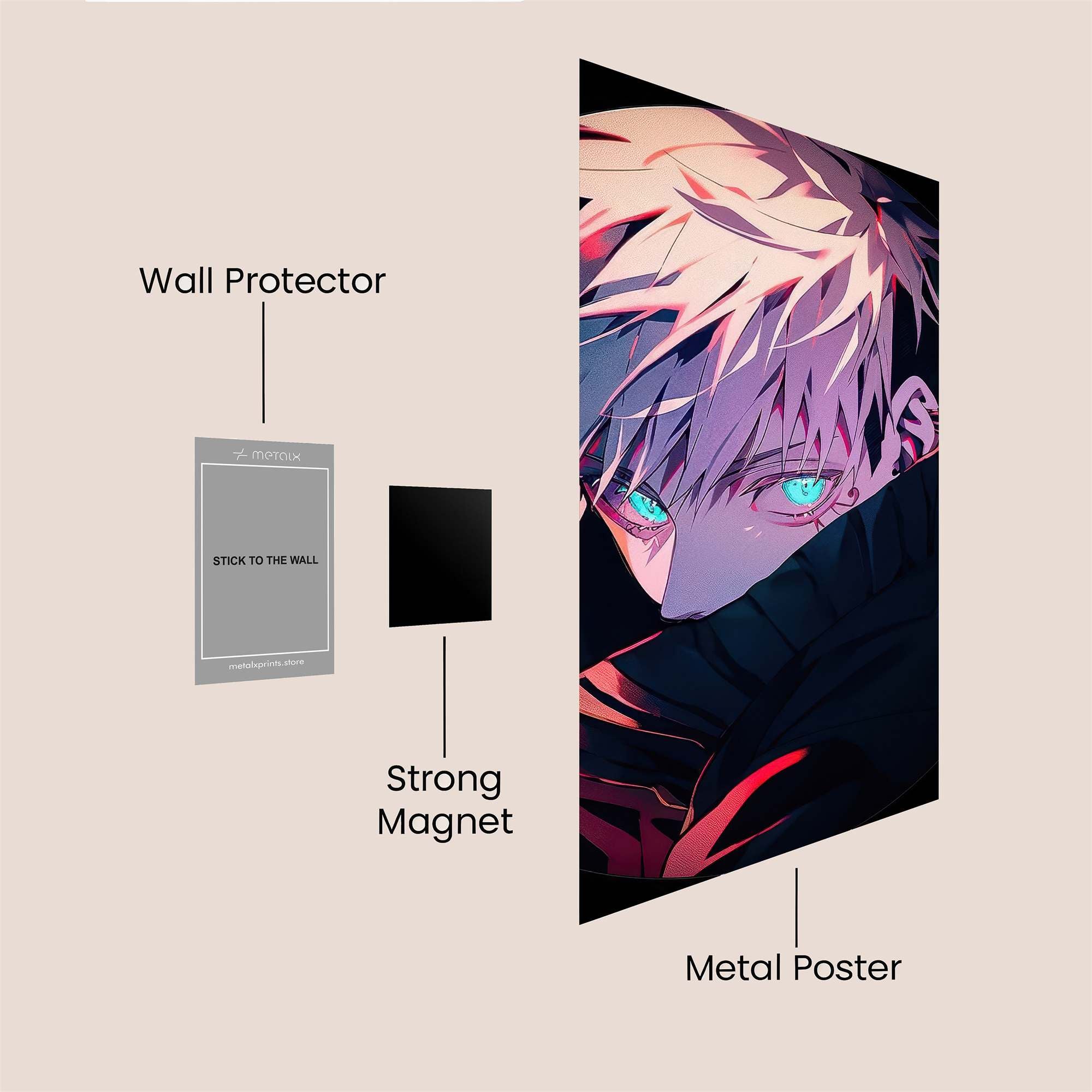 Satoru Serene Safe Wall Magnetic / M