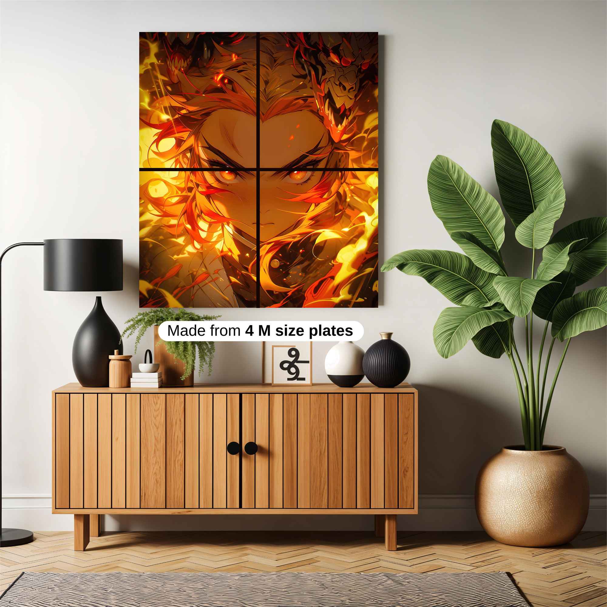 Kyojuro Intense Safe Wall Magnetic / M