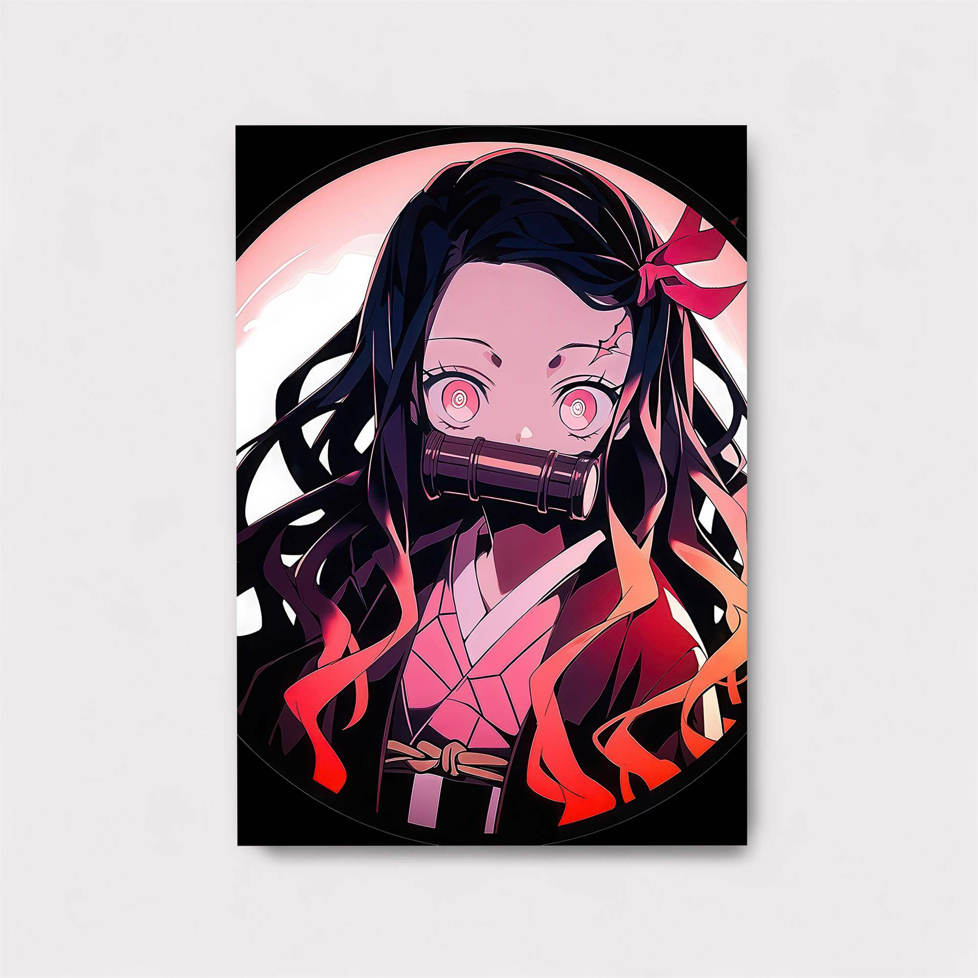 Nezuko Radiant Safe Wall Magnetic / M