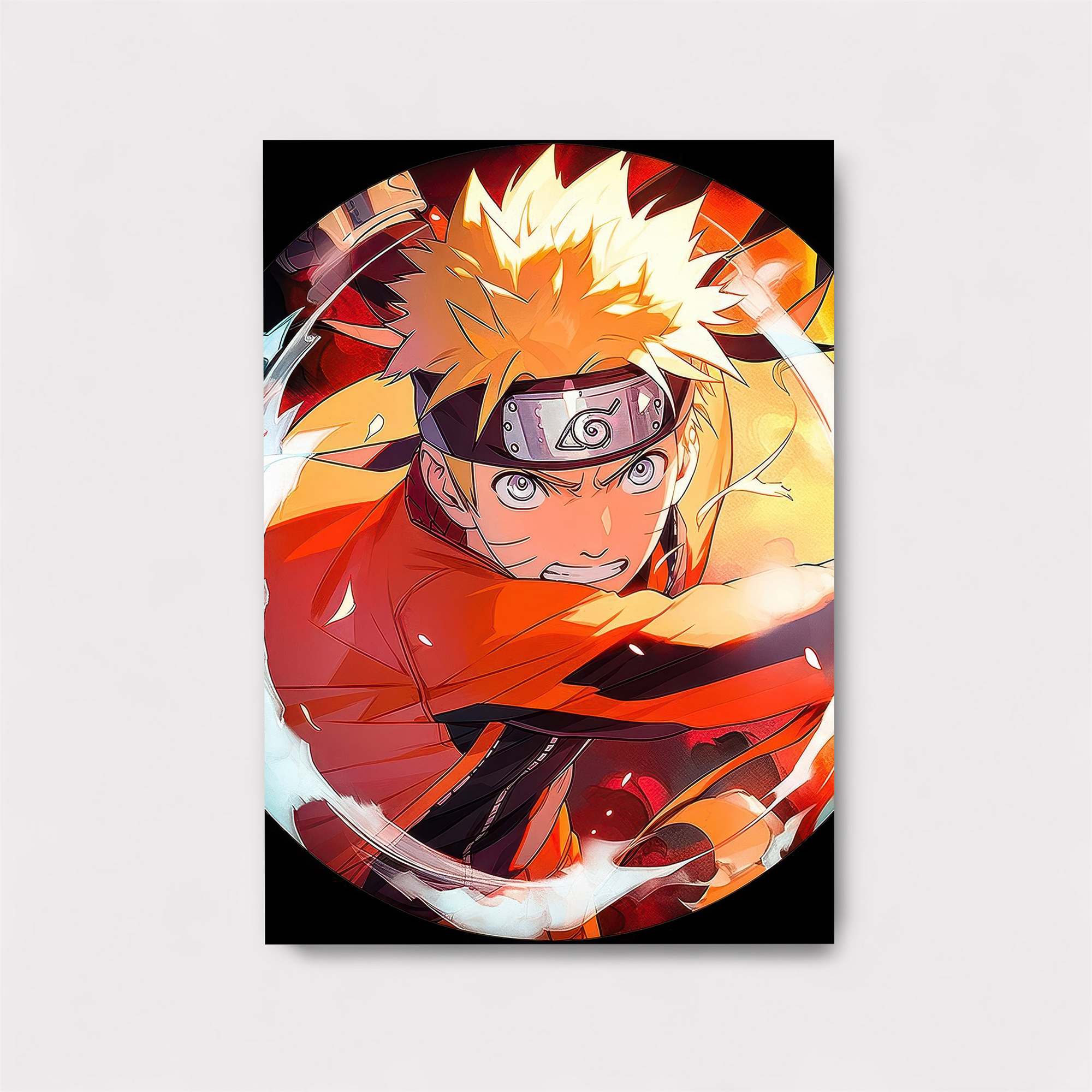 Naruto Fierce Safe Wall Magnetic / M