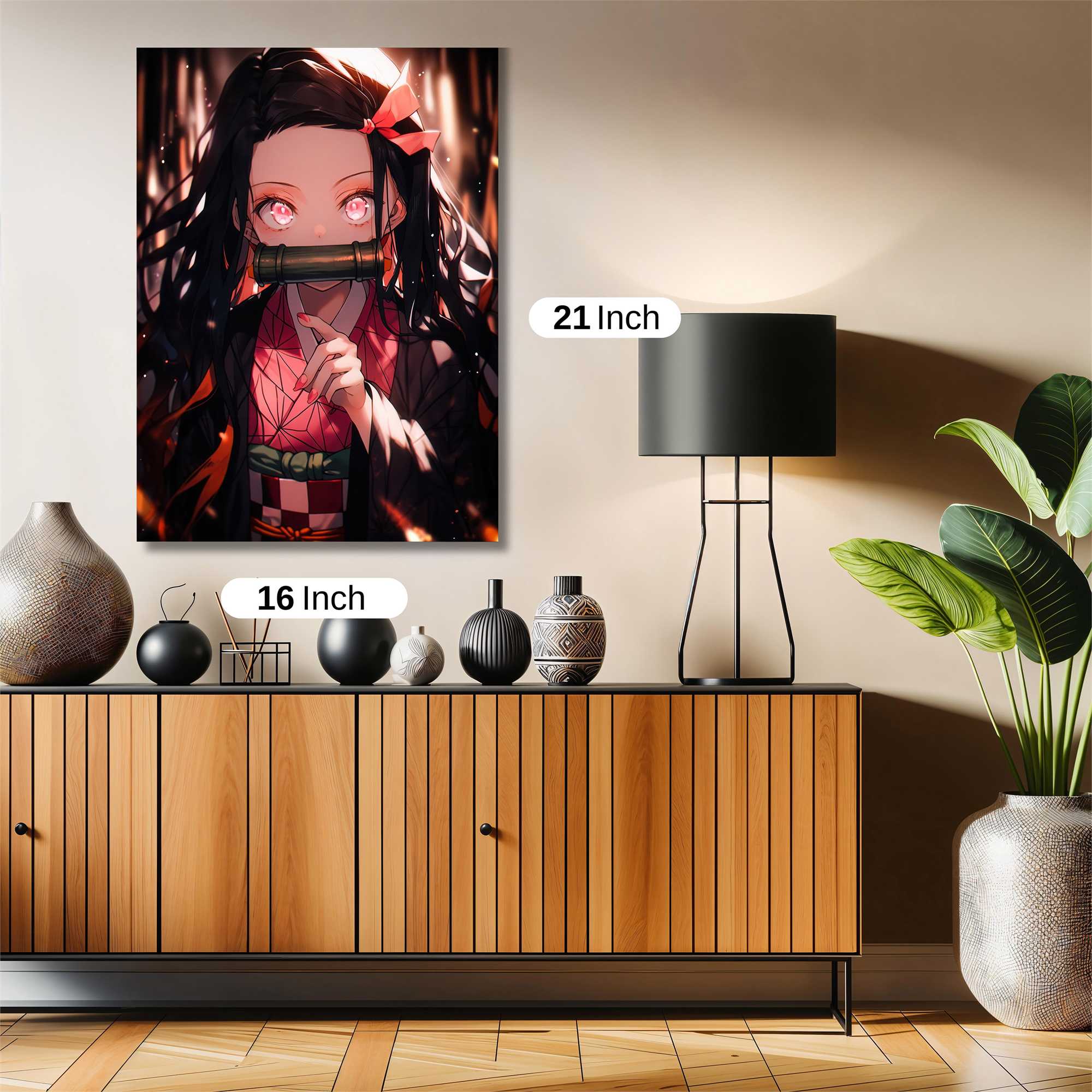 Nezuko Enigmatic Safe Wall Magnetic / M