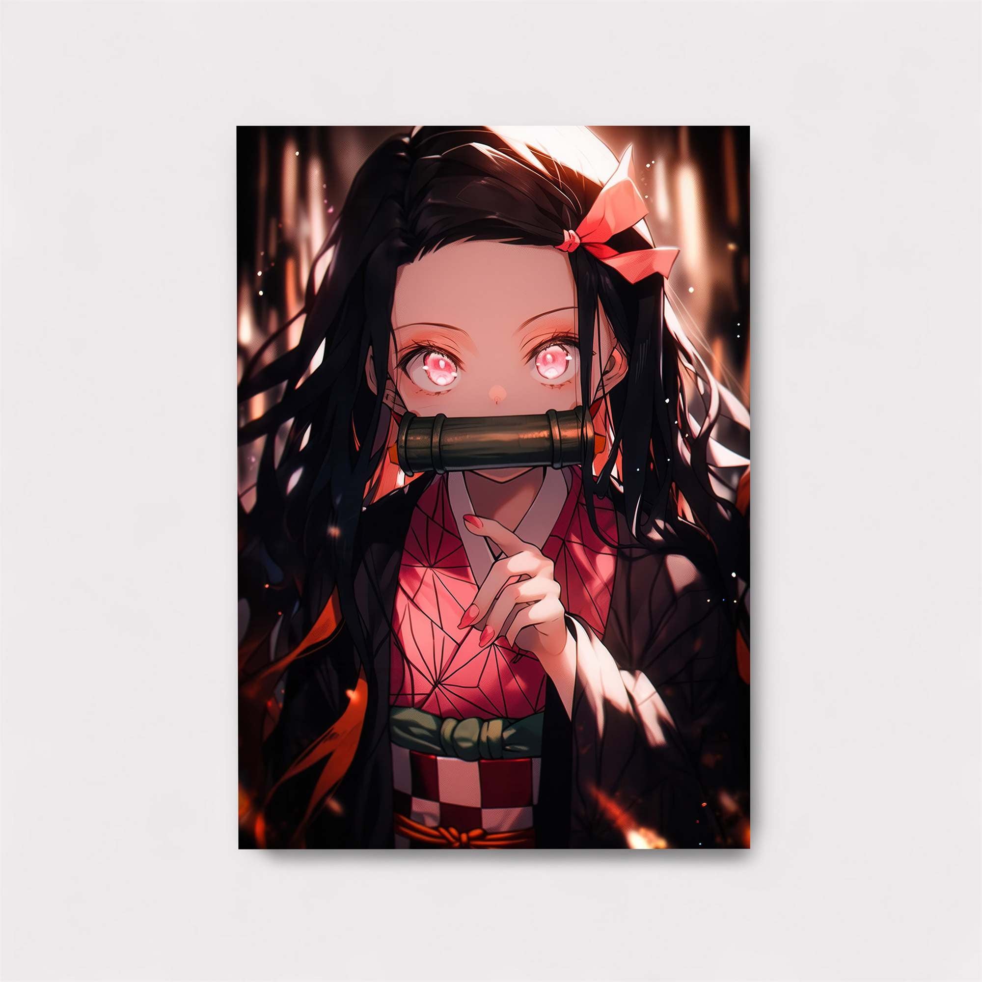 Nezuko Enigmatic Safe Wall Magnetic / M