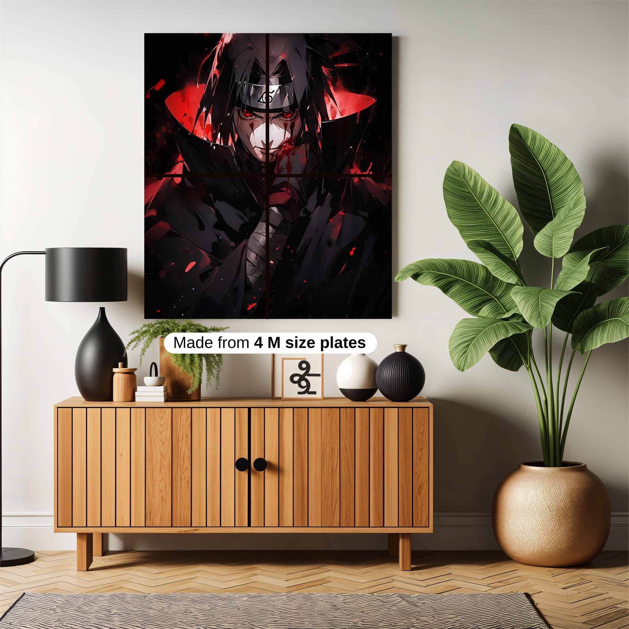 Itachi Intense Safe Wall Magnetic / M