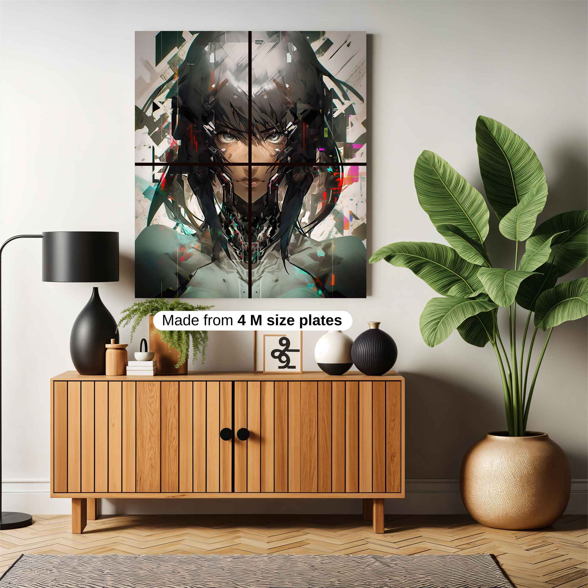 Cyber Enigma Safe Wall Magnetic / M