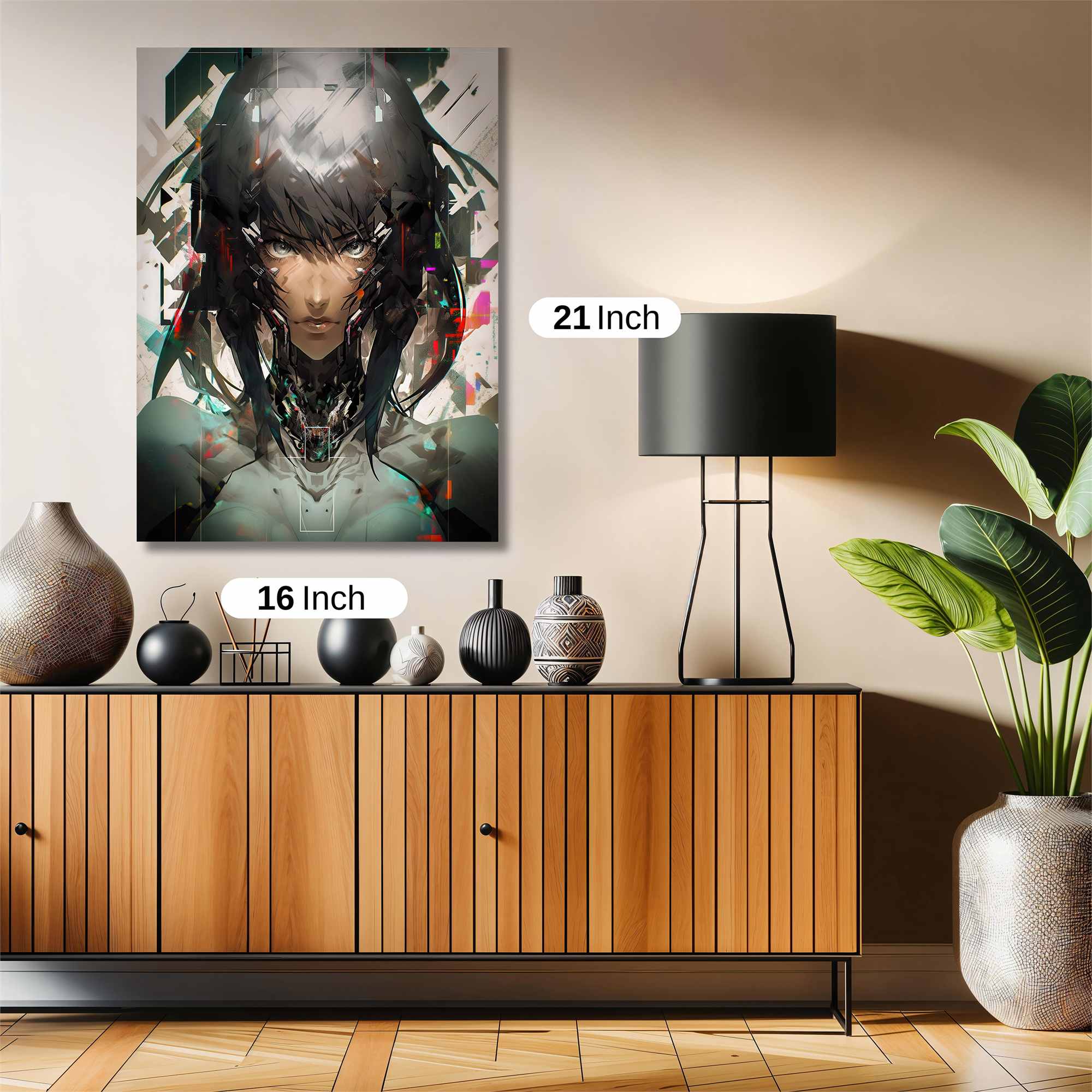 Cyber Enigma Safe Wall Magnetic / M