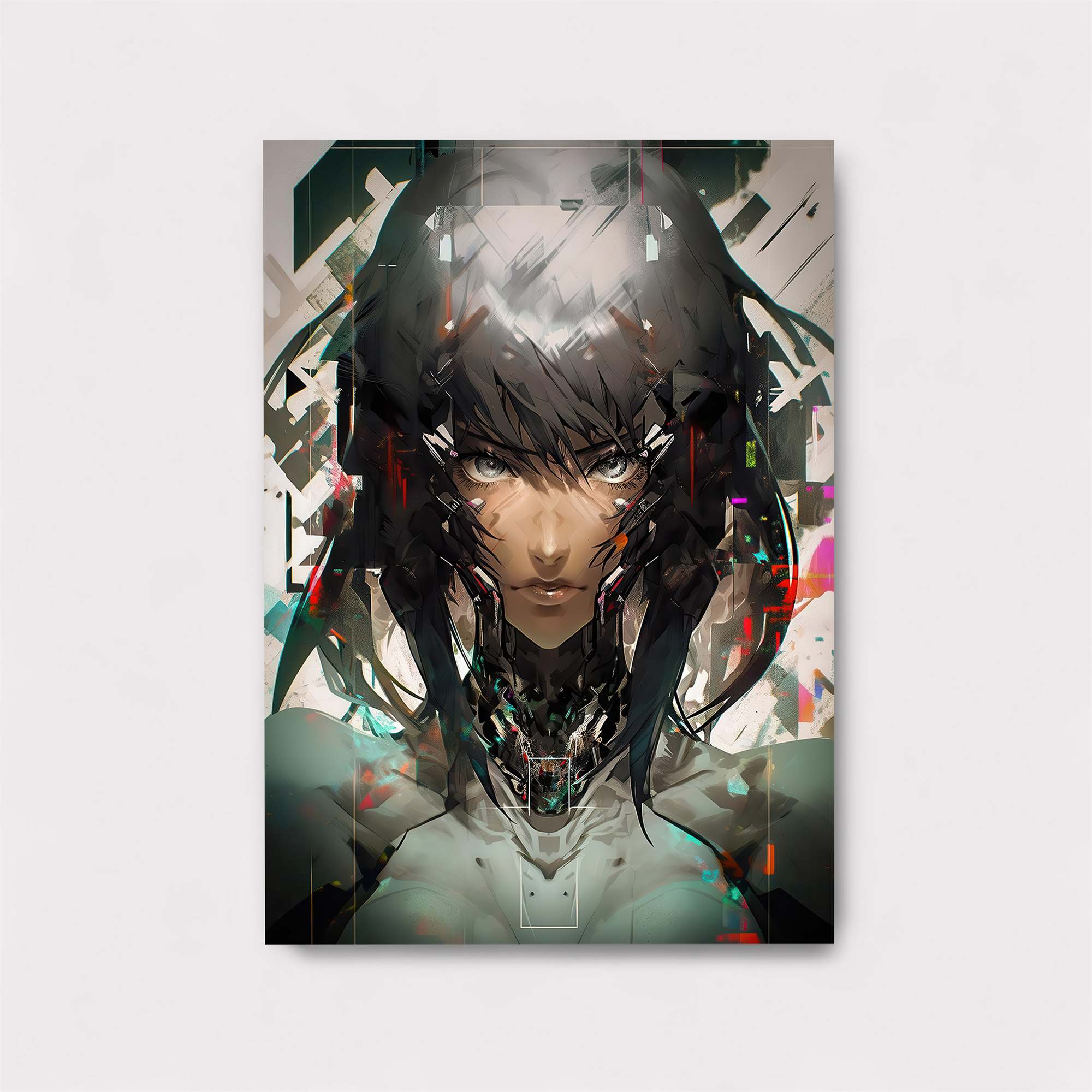 Cyber Enigma Safe Wall Magnetic / M