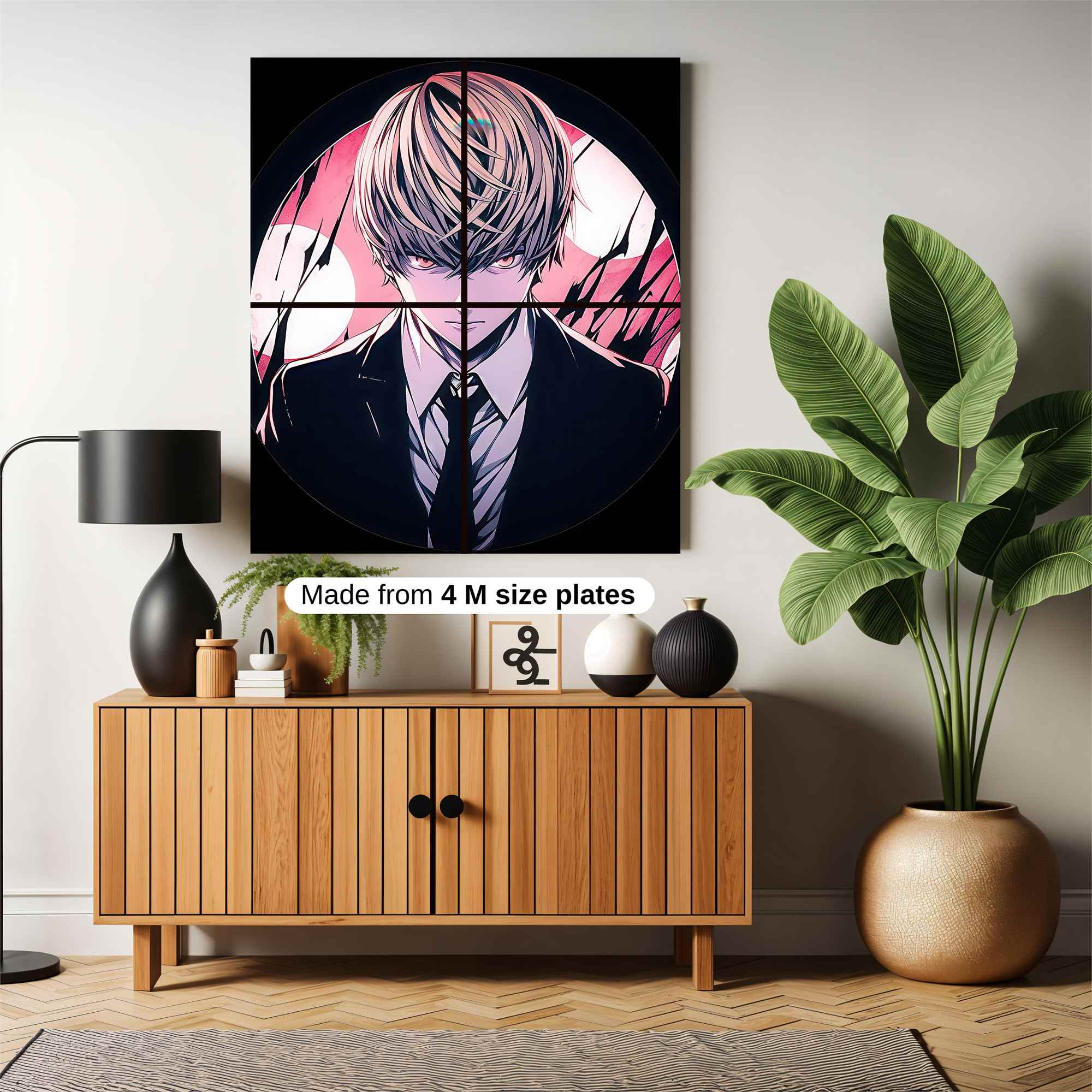 Light Sinister Safe Wall Magnetic / M