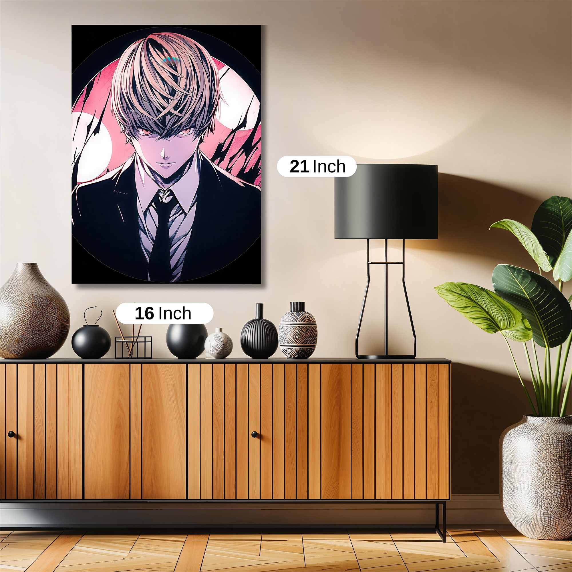 Light Sinister Safe Wall Magnetic / M