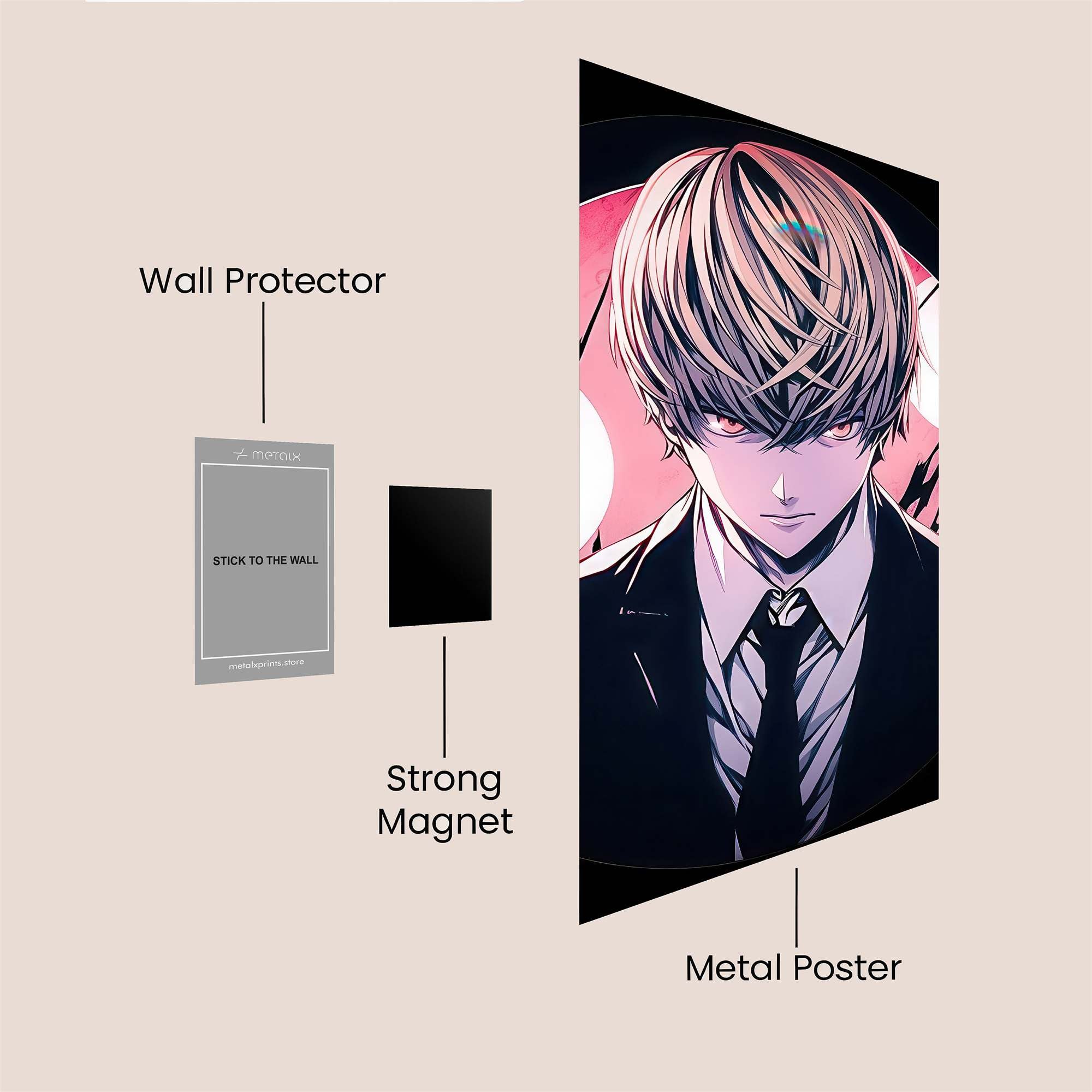 Light Sinister Safe Wall Magnetic / M