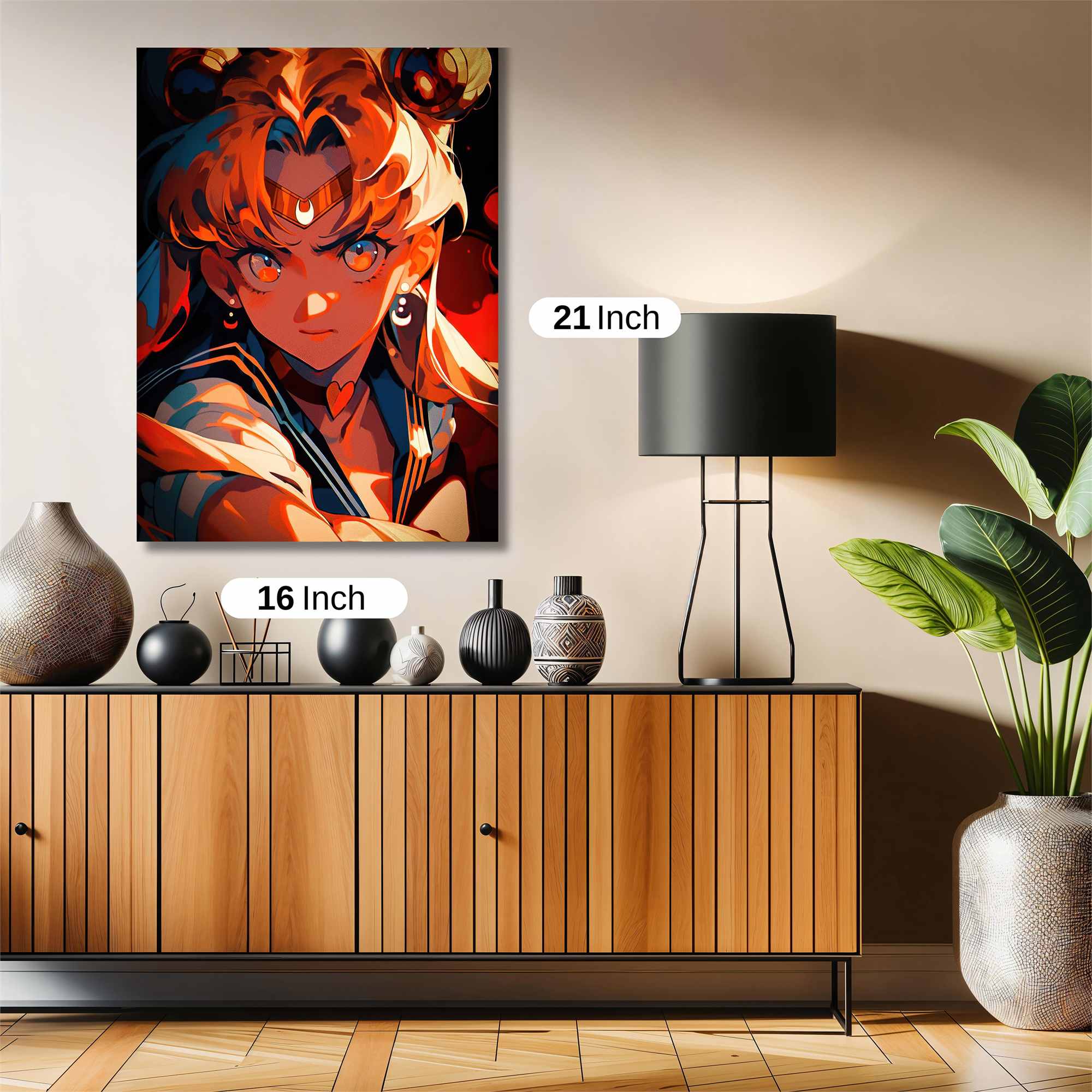 Usagi Radiant Safe Wall Magnetic / M