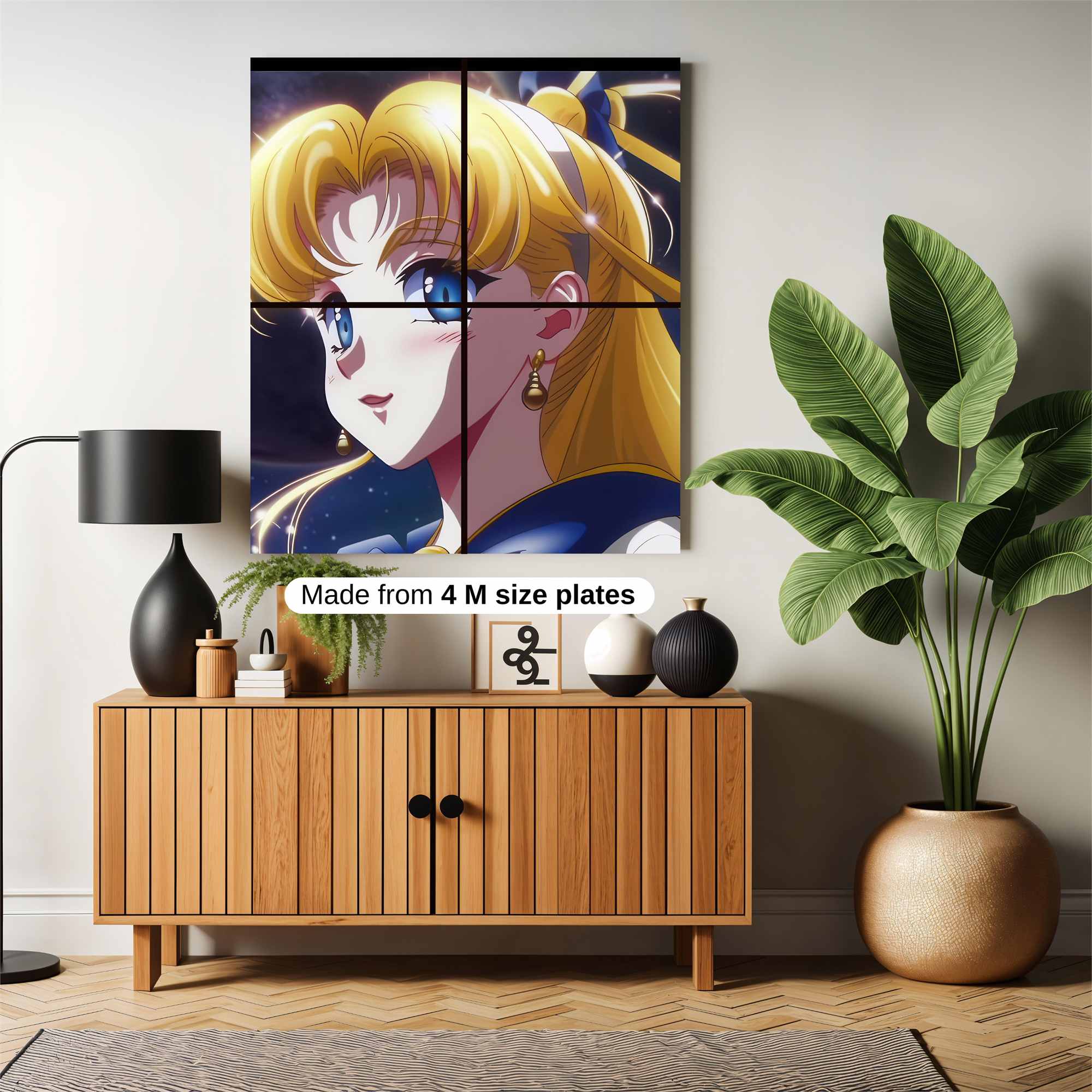 Goku Intense Safe Wall Magnetic / M