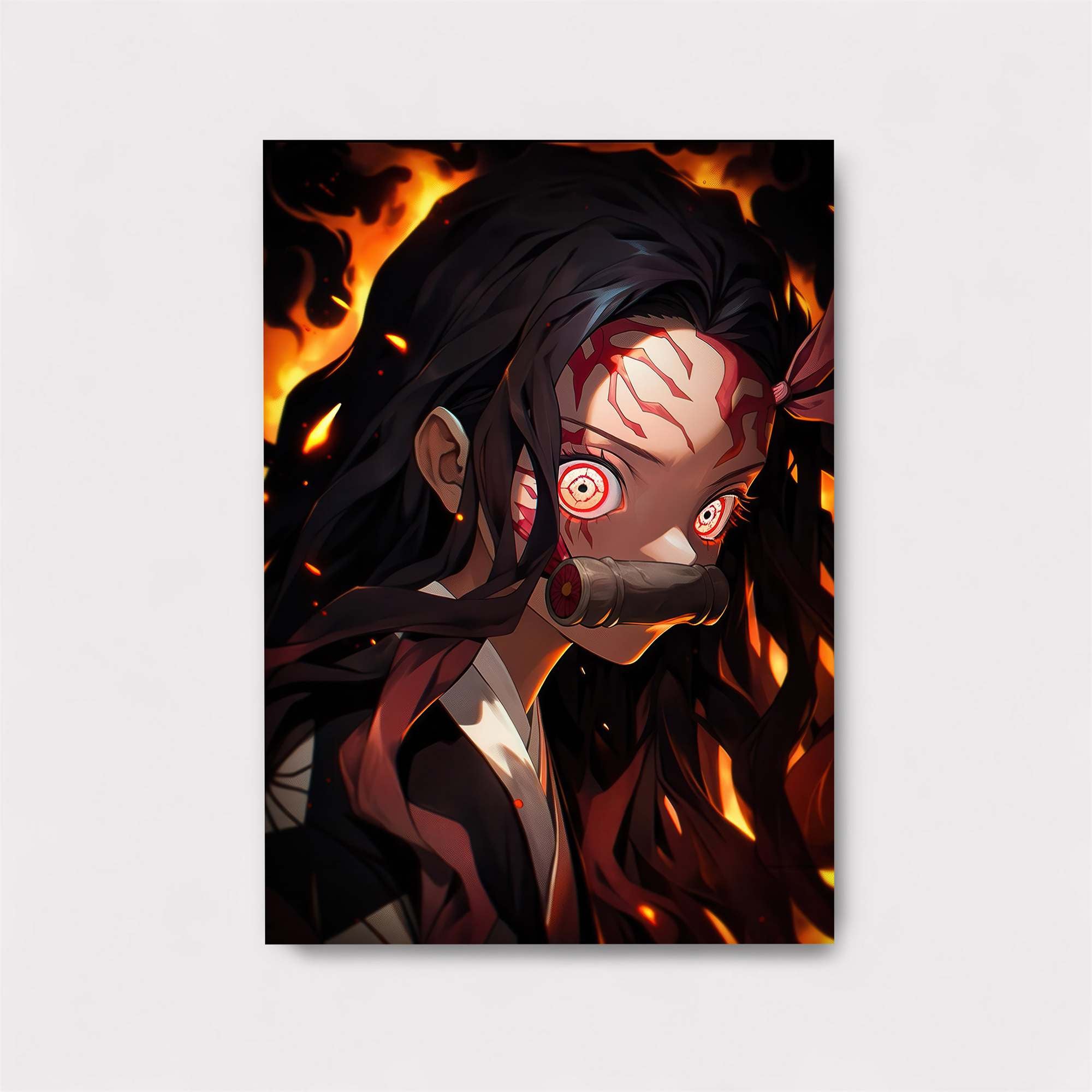 Nezuko Infernal Safe Wall Magnetic / M