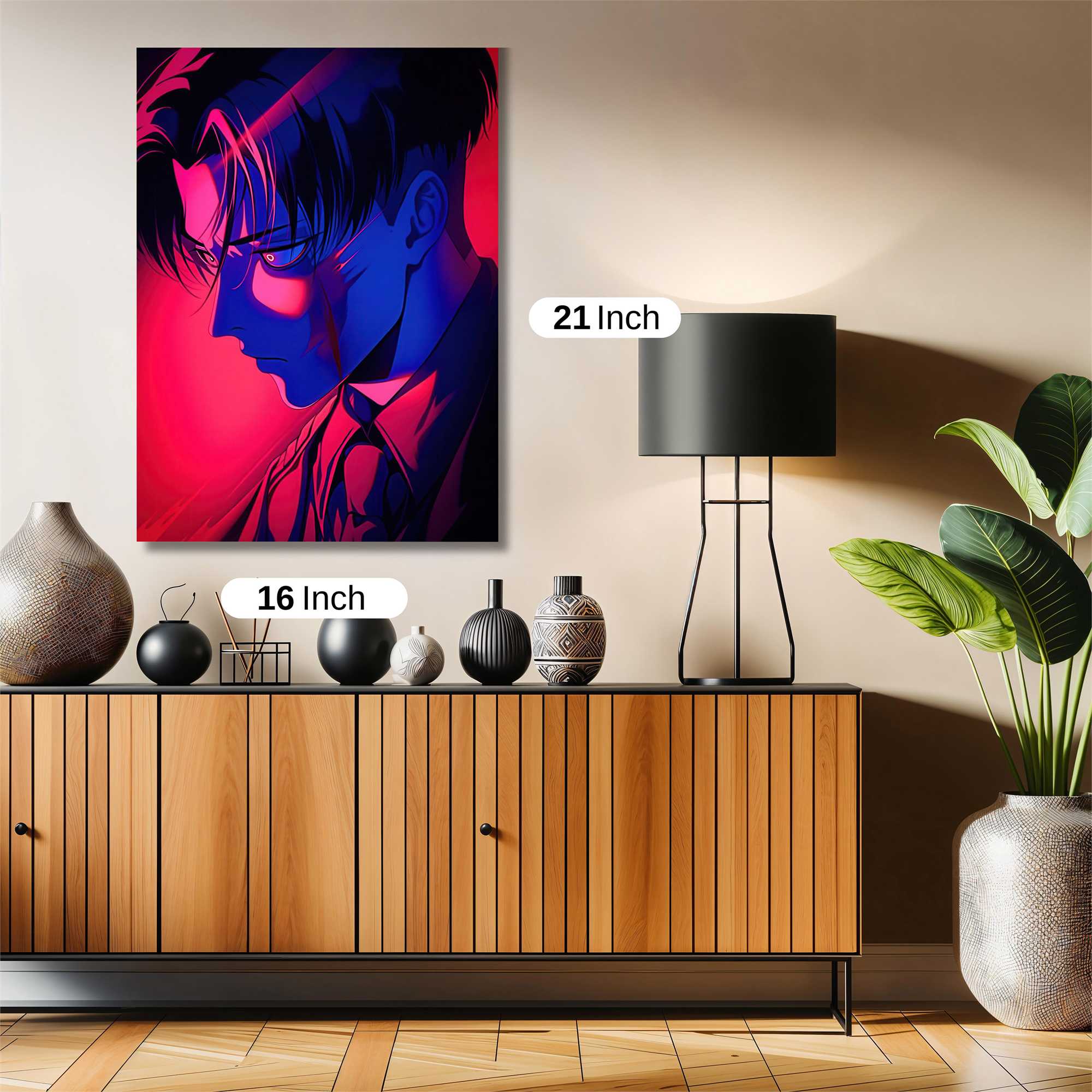 Levi Resolute Safe Wall Magnetic / M