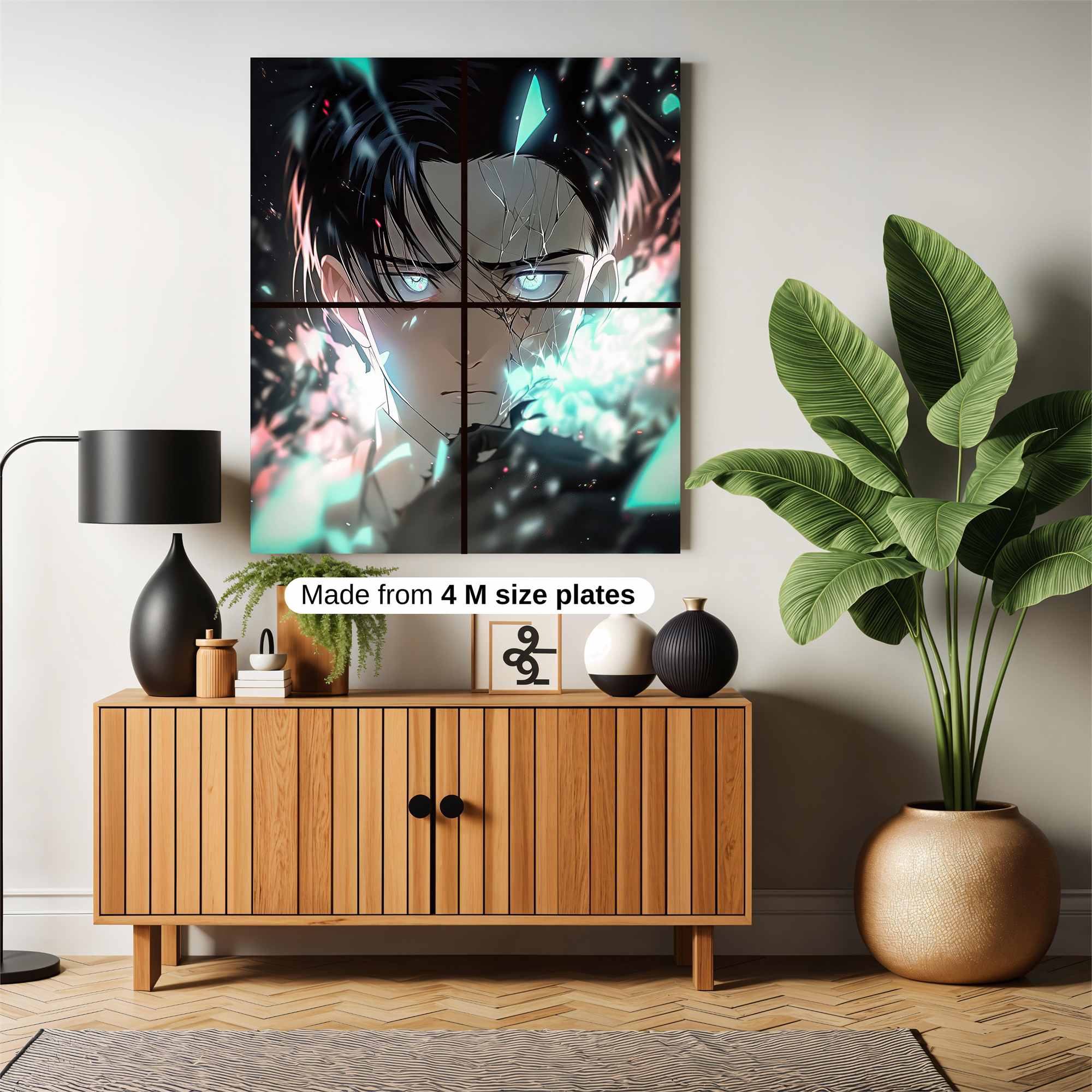 Levi Shattered Safe Wall Magnetic / M