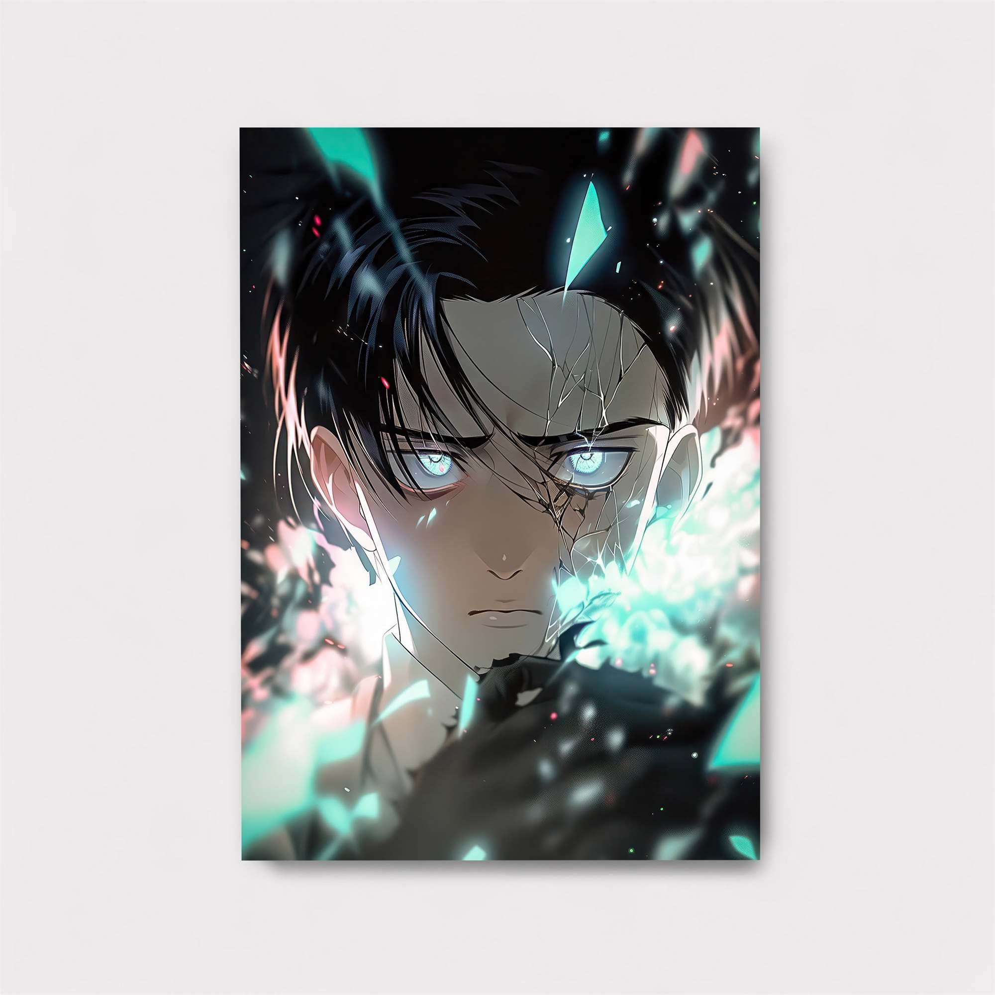 Levi Shattered Safe Wall Magnetic / M