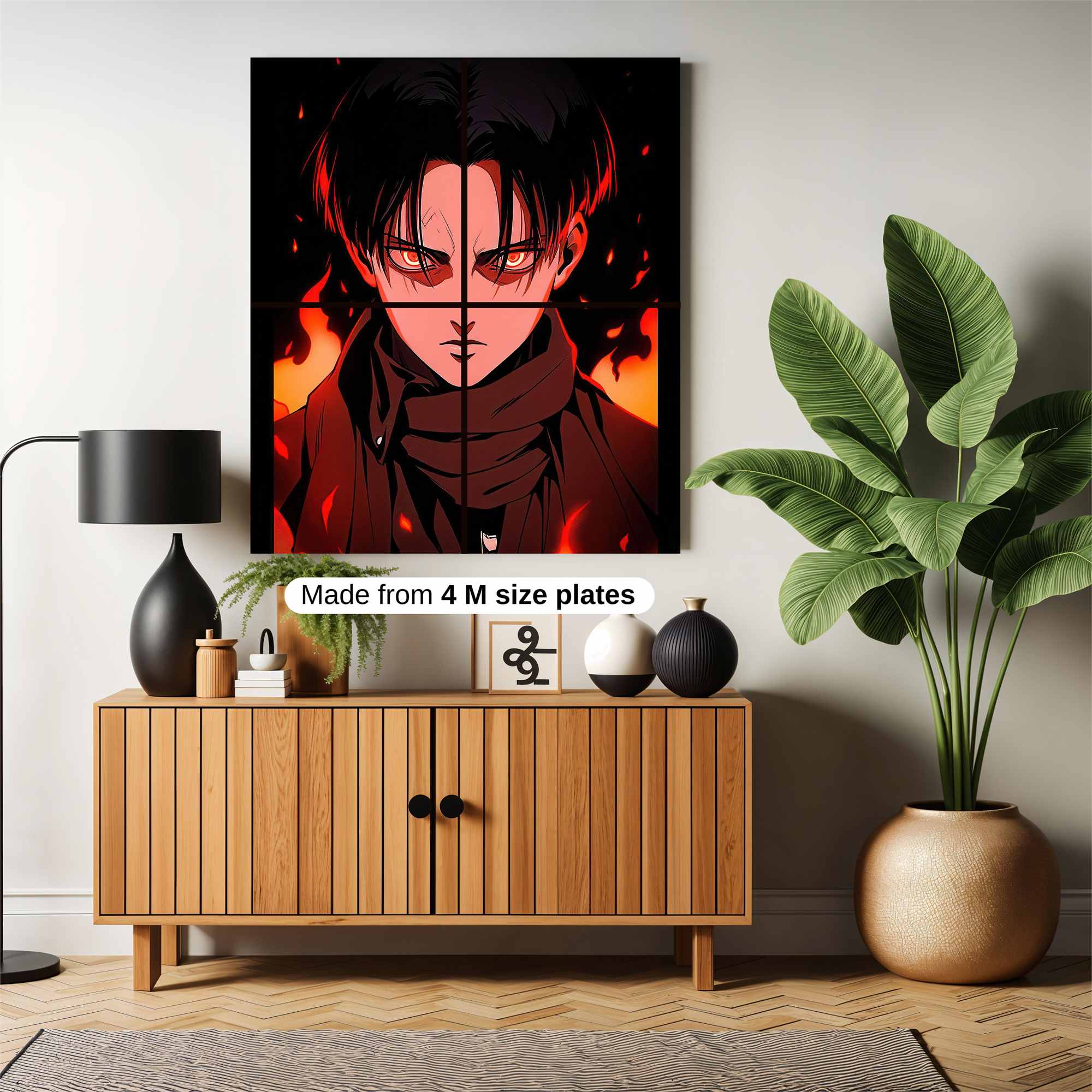 Levi Infernal Safe Wall Magnetic / M