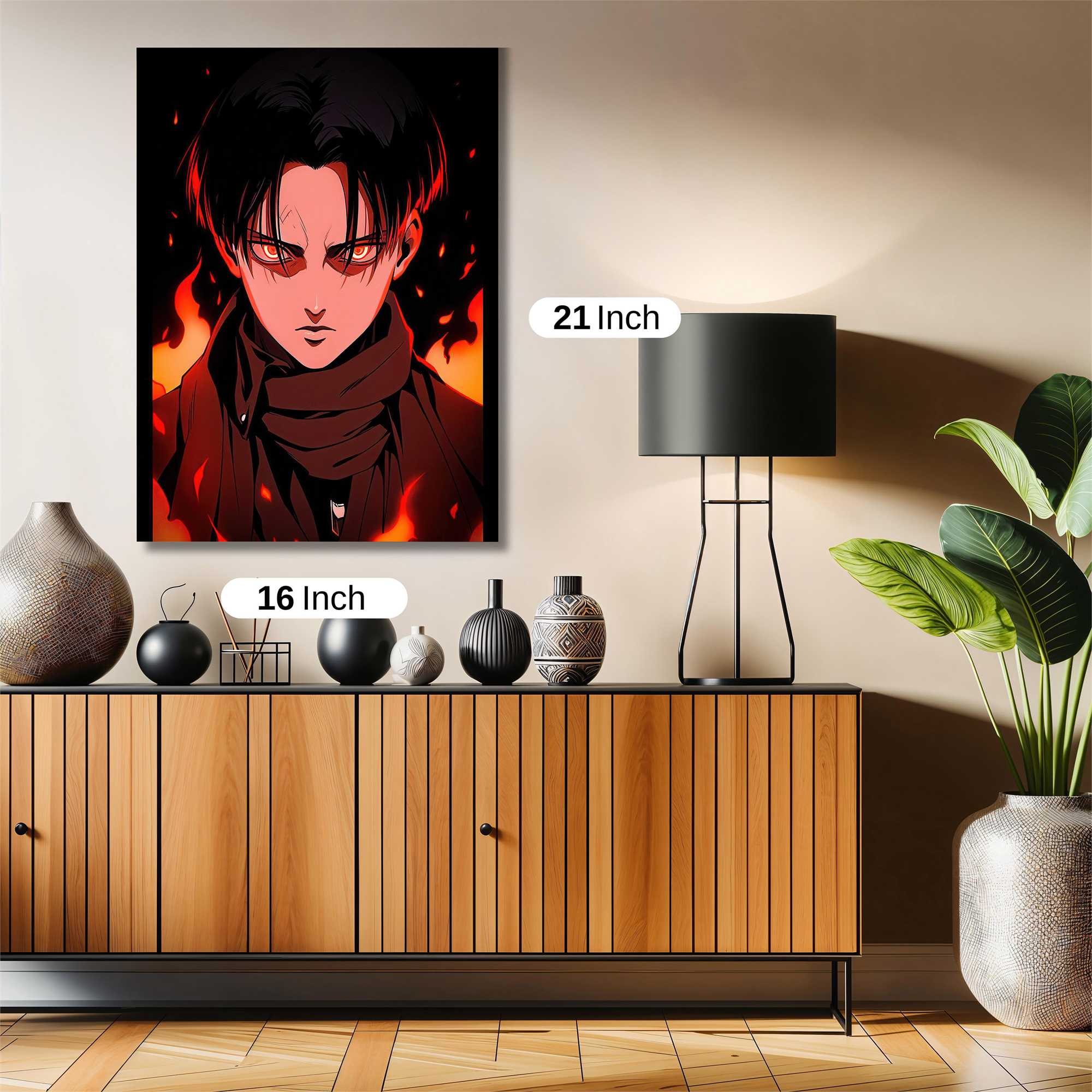 Levi Infernal Safe Wall Magnetic / M