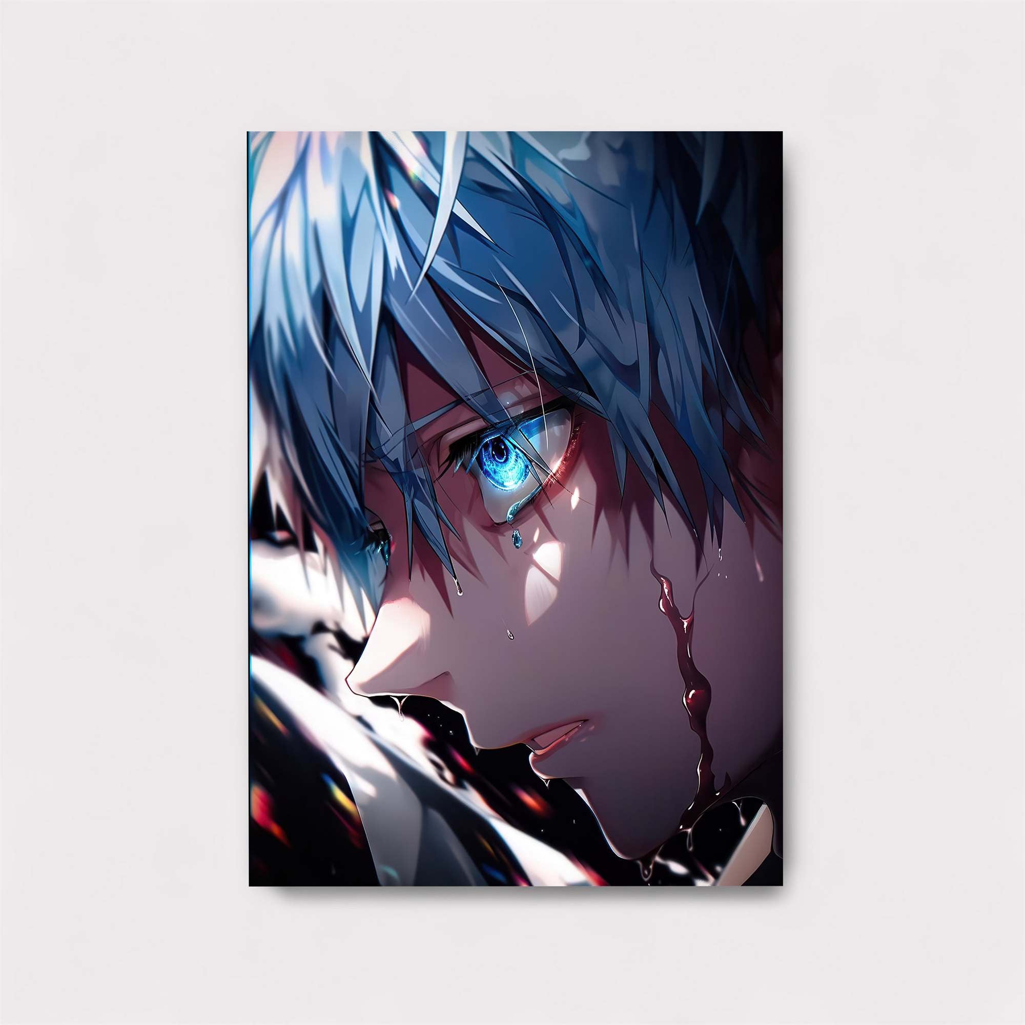 Sorrowful Gaze Safe Wall Magnetic / M