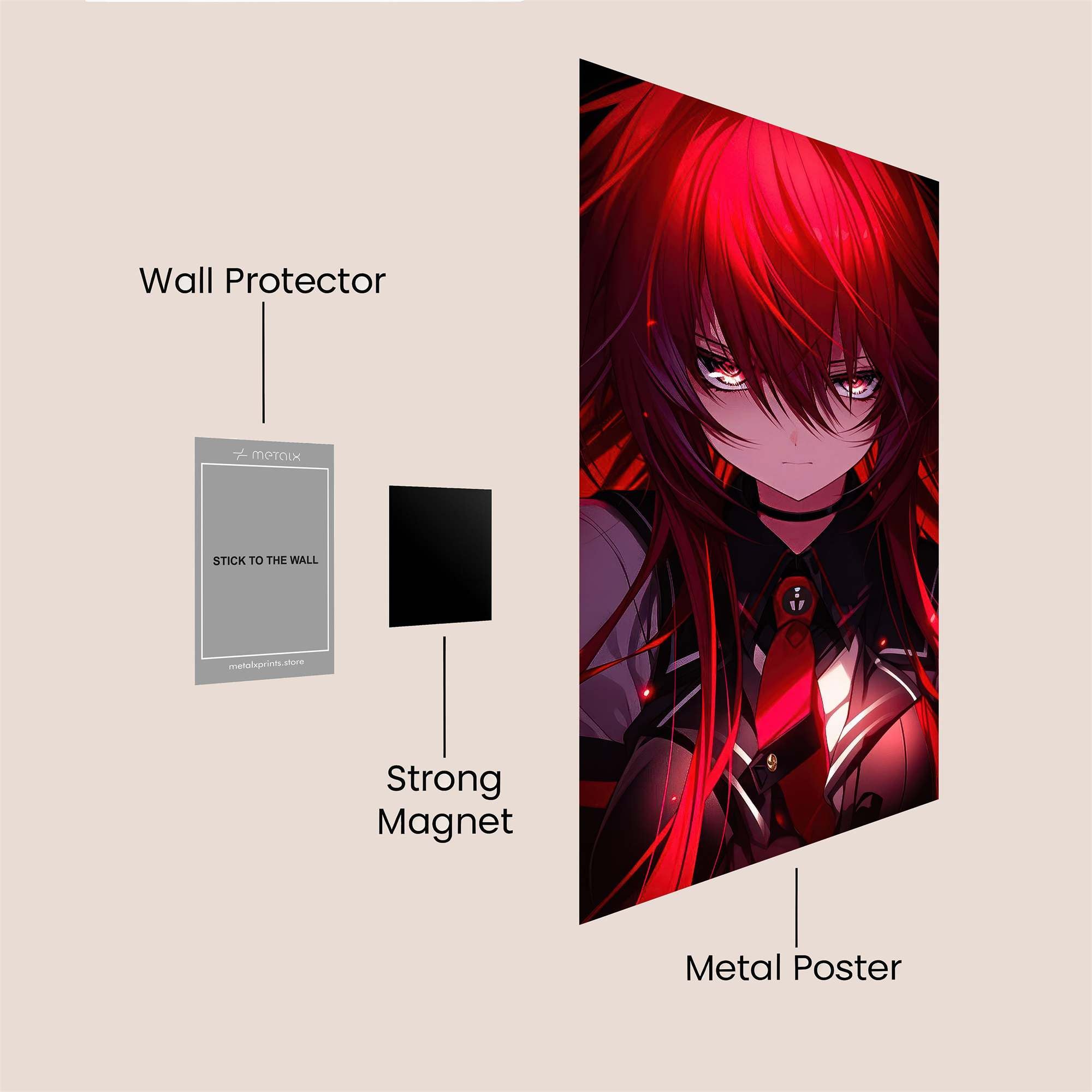 Rin Enigma Safe Wall Magnetic / M