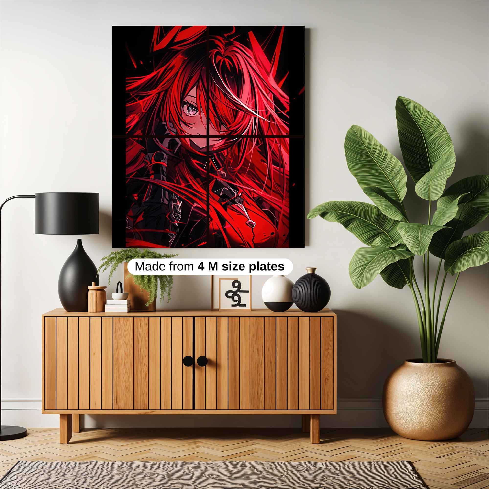 Raging Tempest Safe Wall Magnetic / M