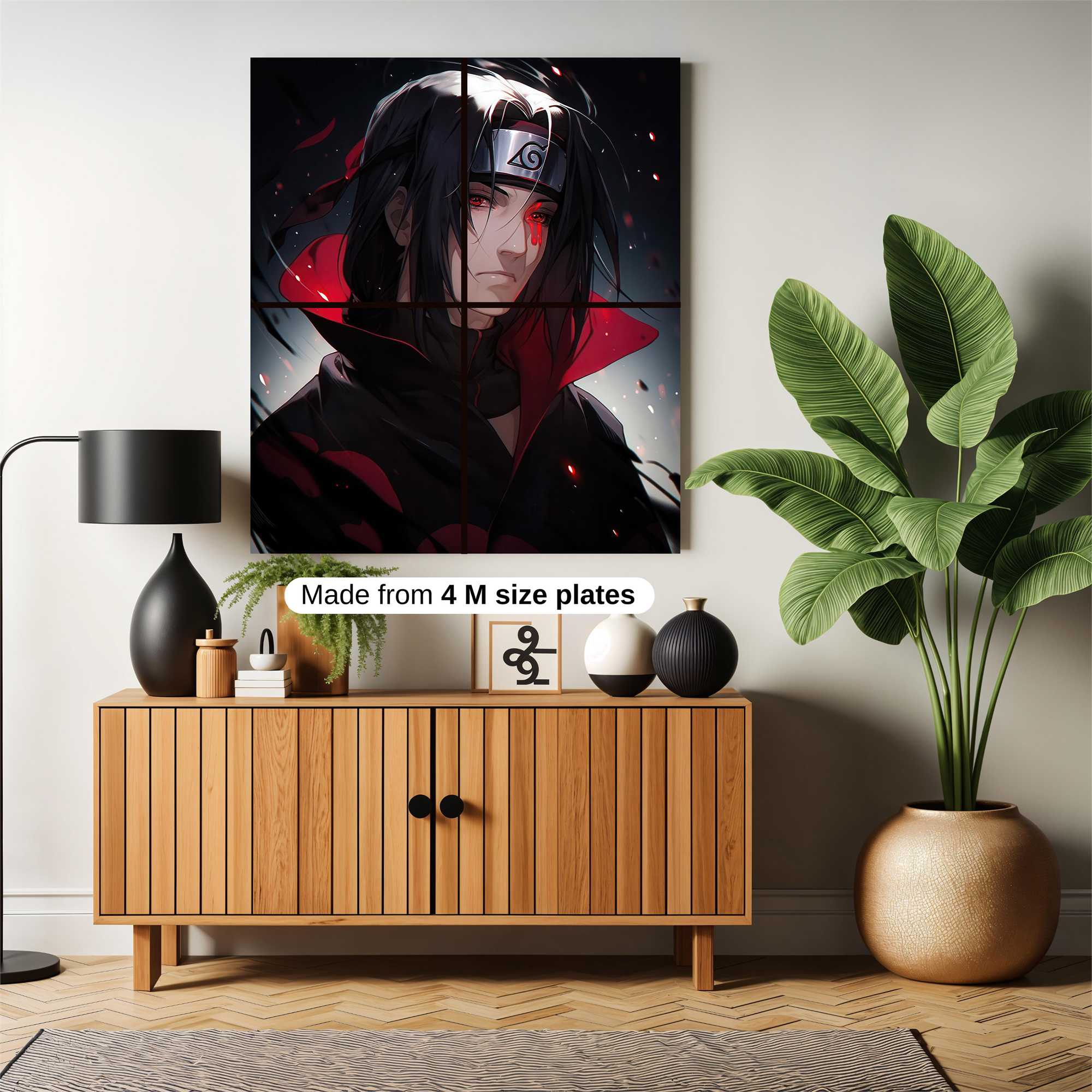 Itachi Sombre Safe Wall Magnetic / M