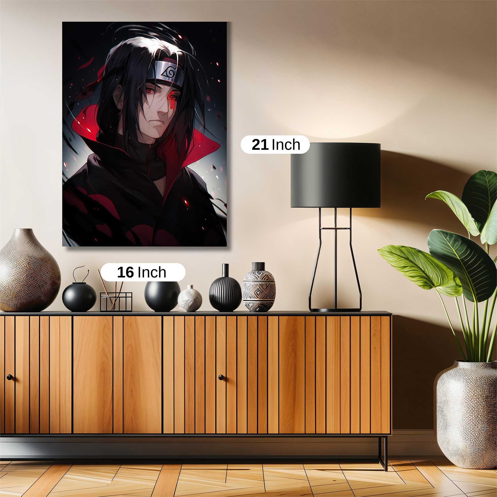 Itachi Sombre Safe Wall Magnetic / M