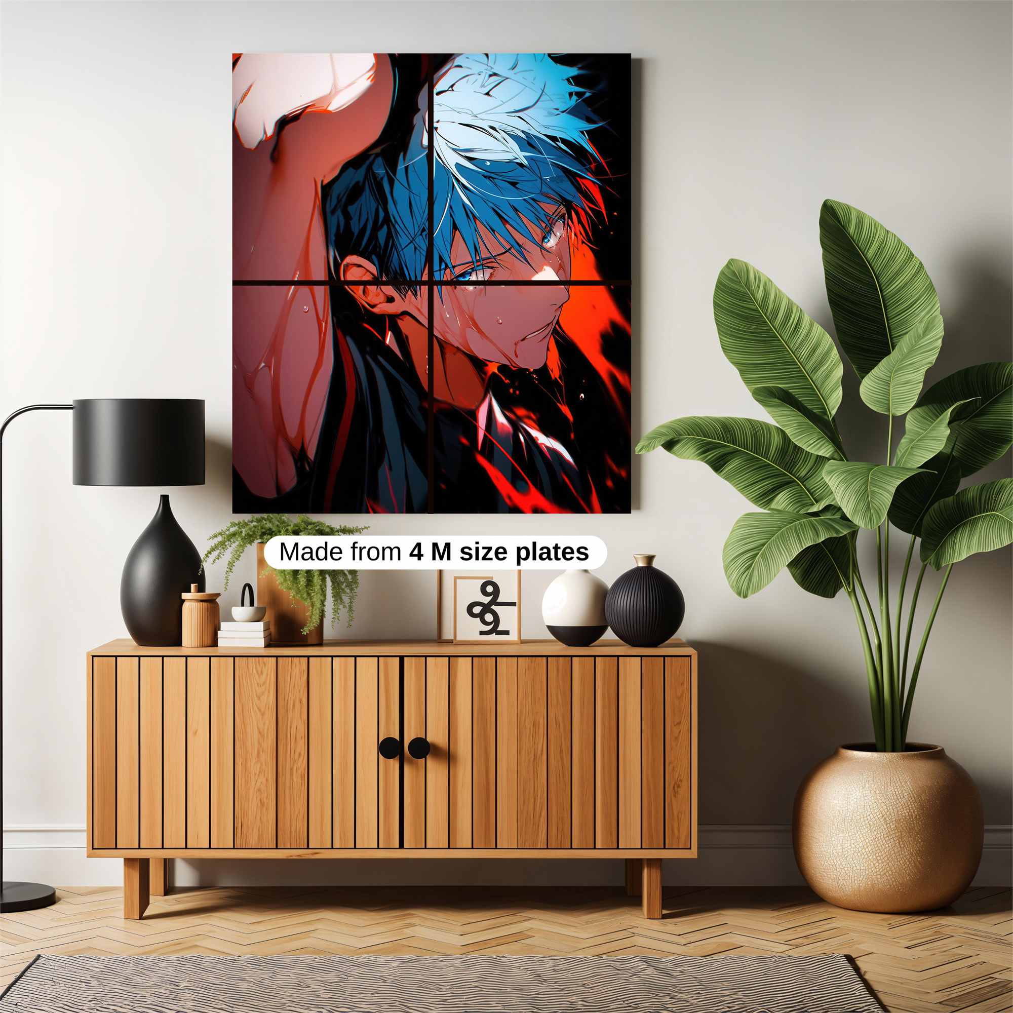 Megumi Menace Safe Wall Magnetic / M